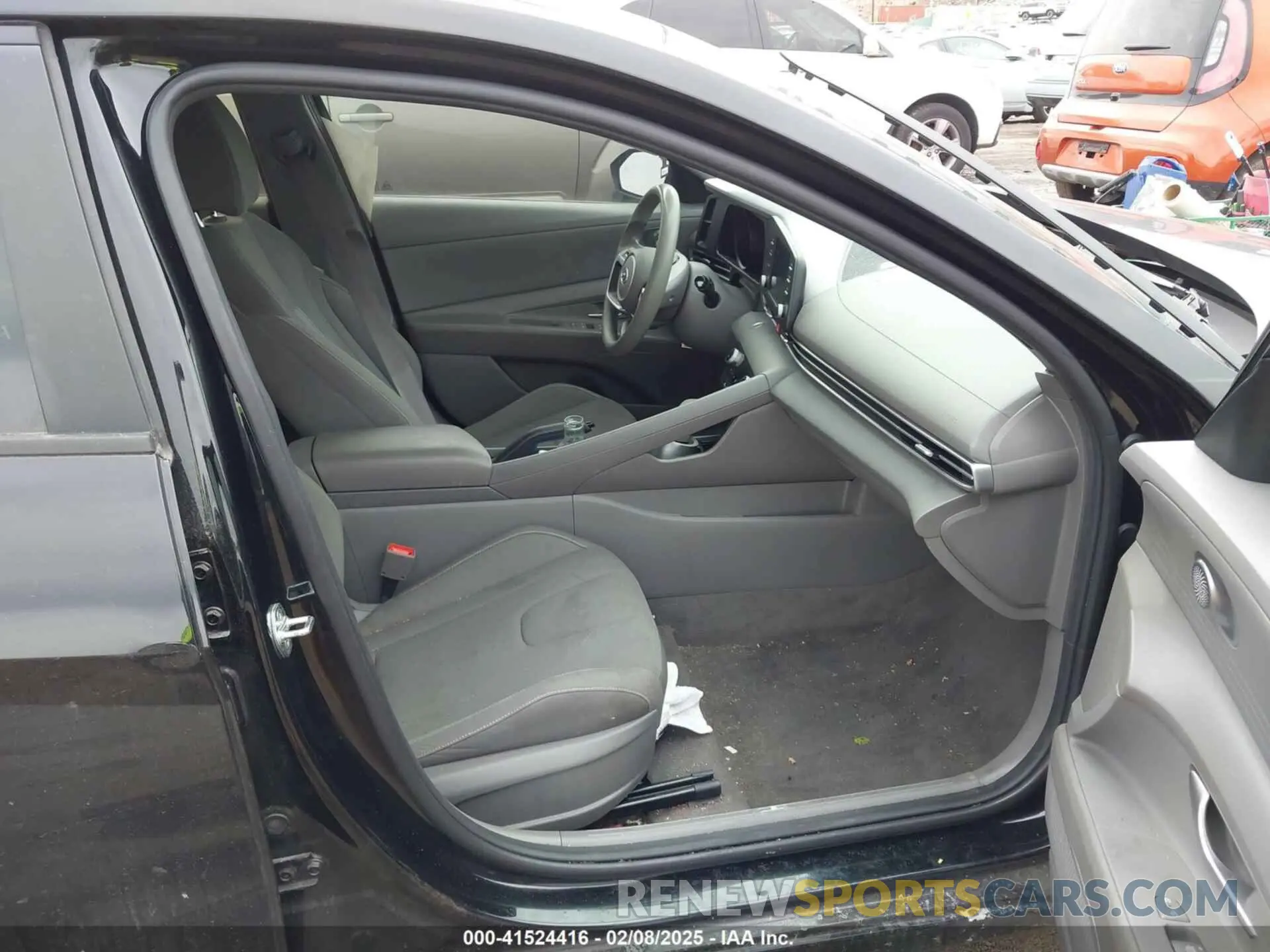 5 Photograph of a damaged car KMHLM4AG7MU070707 HYUNDAI ELANTRA 2021