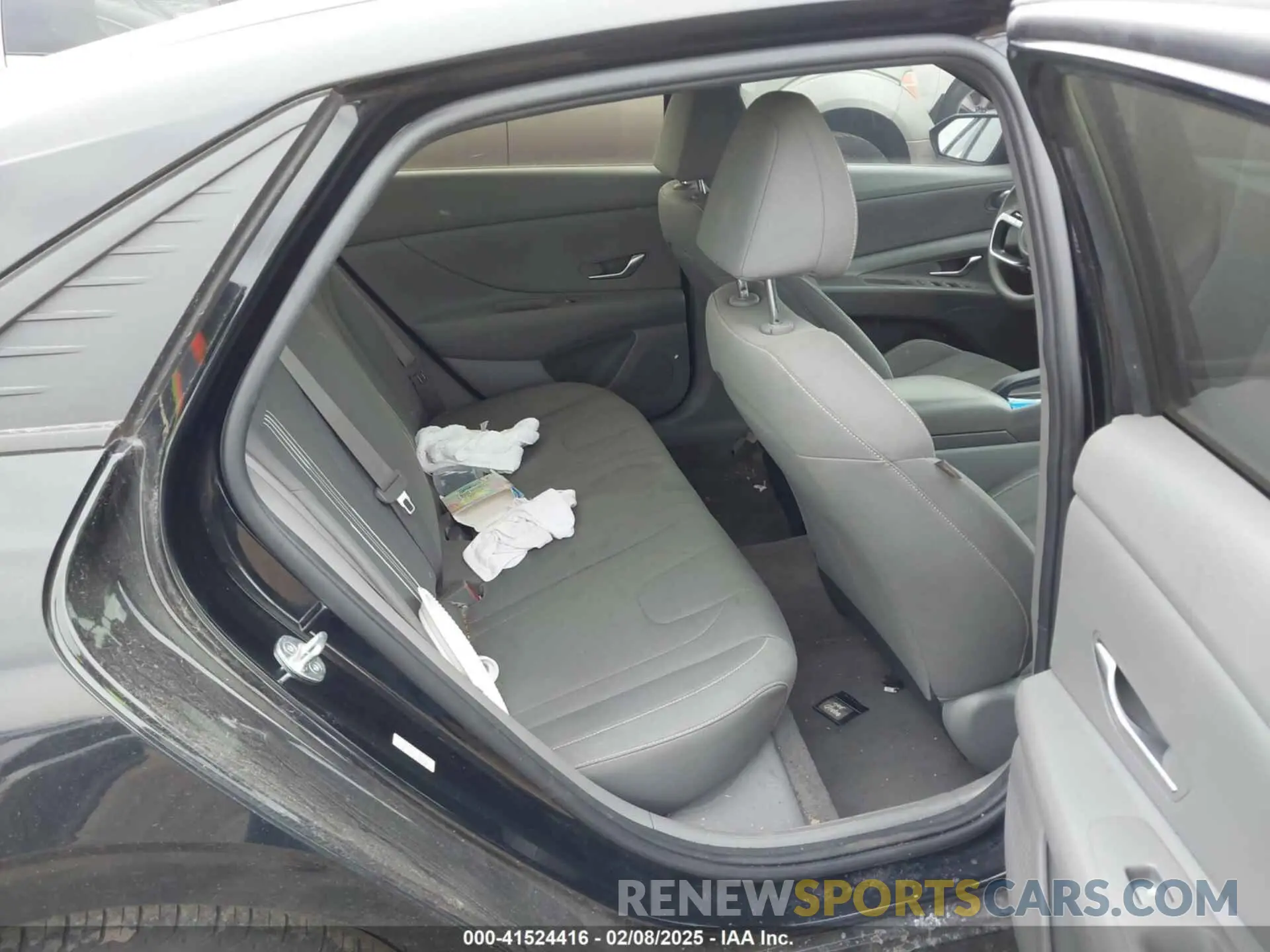 8 Photograph of a damaged car KMHLM4AG7MU070707 HYUNDAI ELANTRA 2021