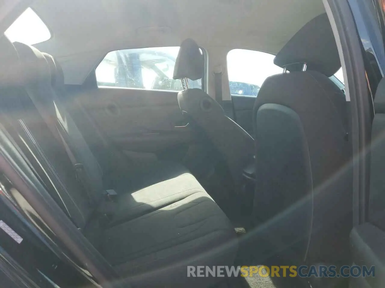 10 Photograph of a damaged car KMHLM4AG7MU101986 HYUNDAI ELANTRA 2021