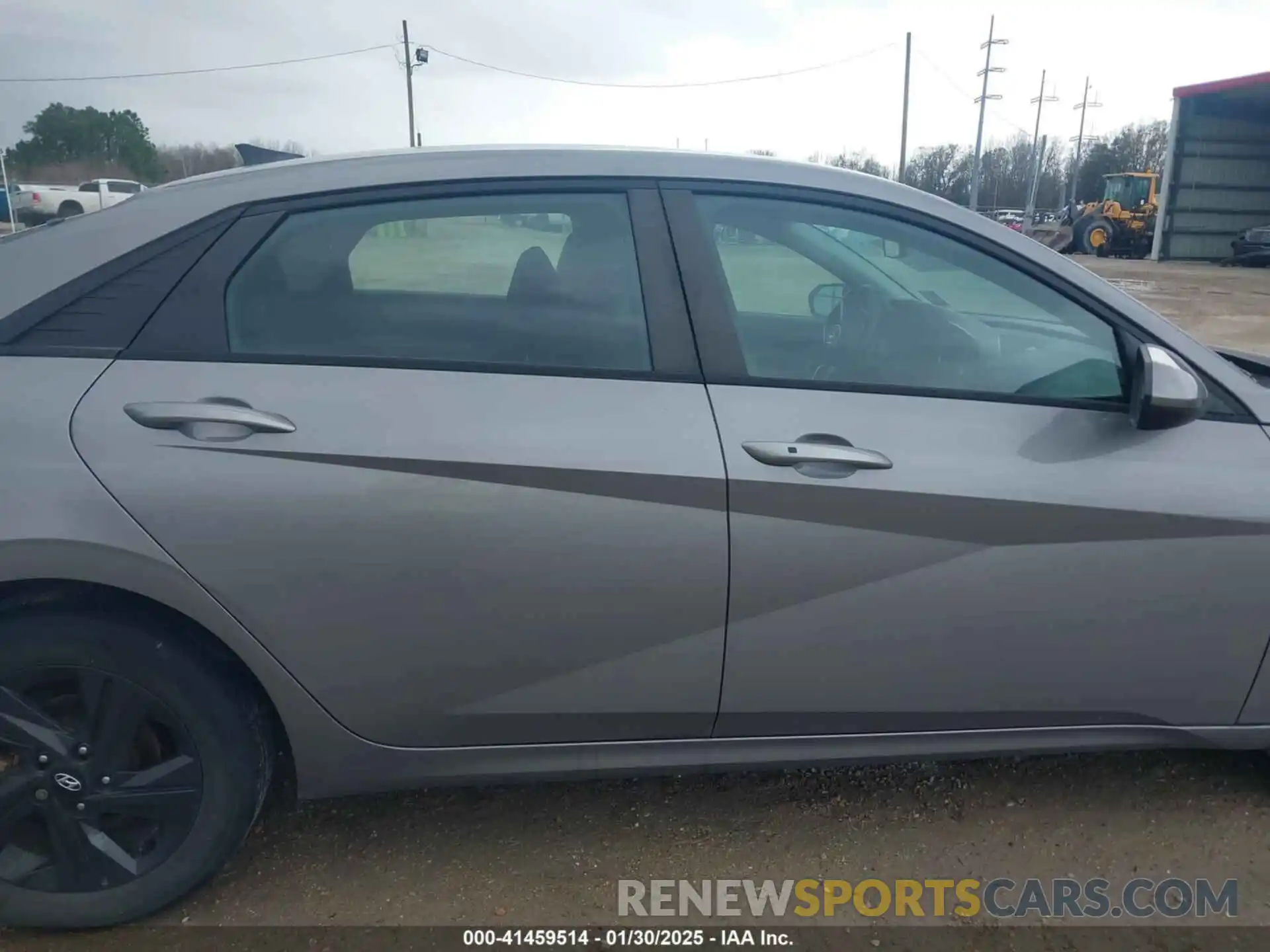 14 Photograph of a damaged car KMHLM4AG7MU104838 HYUNDAI ELANTRA 2021