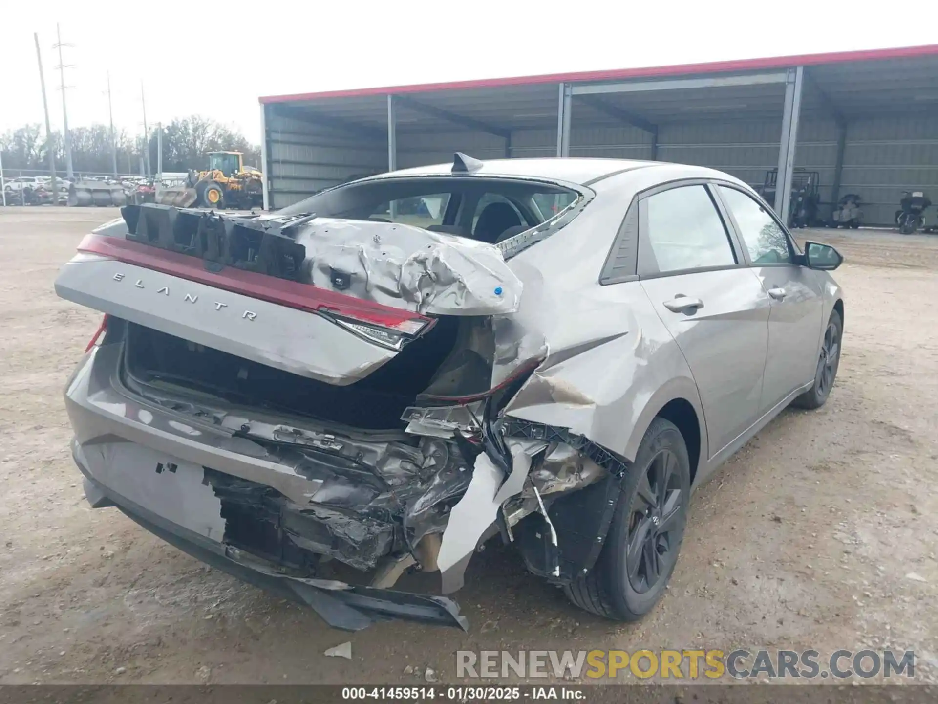 6 Photograph of a damaged car KMHLM4AG7MU104838 HYUNDAI ELANTRA 2021