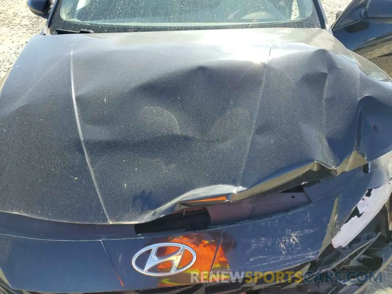 11 Photograph of a damaged car KMHLM4AG8MU157337 HYUNDAI ELANTRA 2021