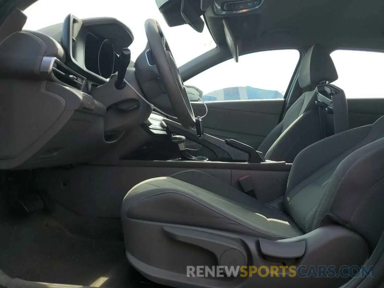 7 Photograph of a damaged car KMHLM4AG8MU157337 HYUNDAI ELANTRA 2021