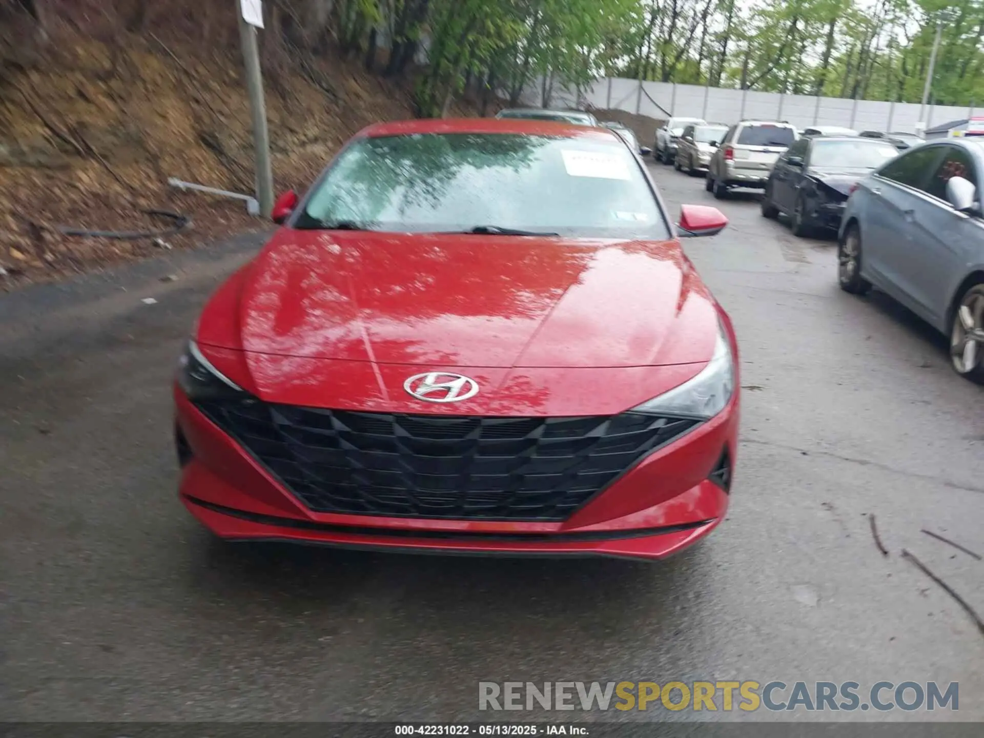 12 Photograph of a damaged car KMHLM4AG8MU210358 HYUNDAI ELANTRA 2021