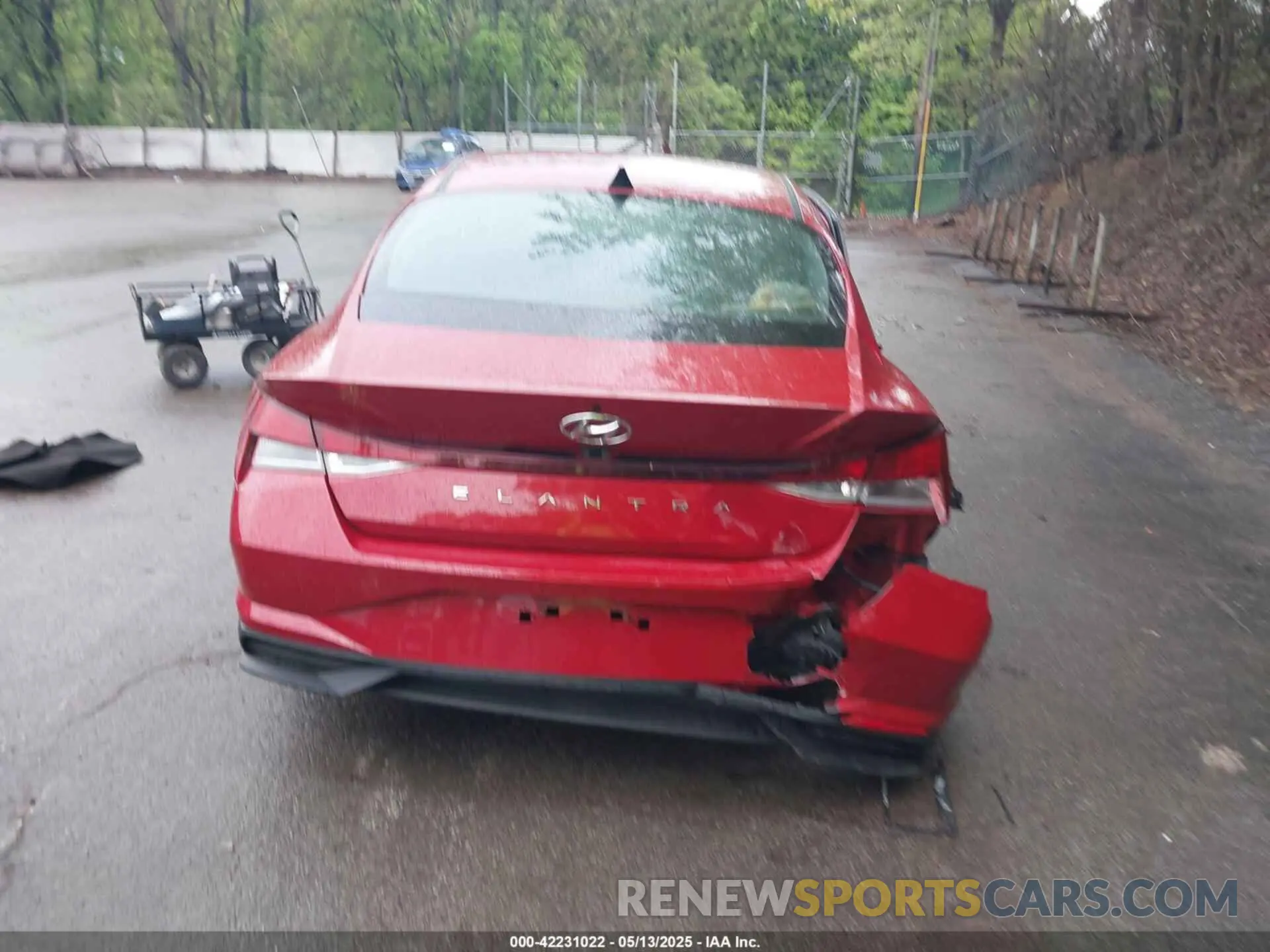 16 Photograph of a damaged car KMHLM4AG8MU210358 HYUNDAI ELANTRA 2021