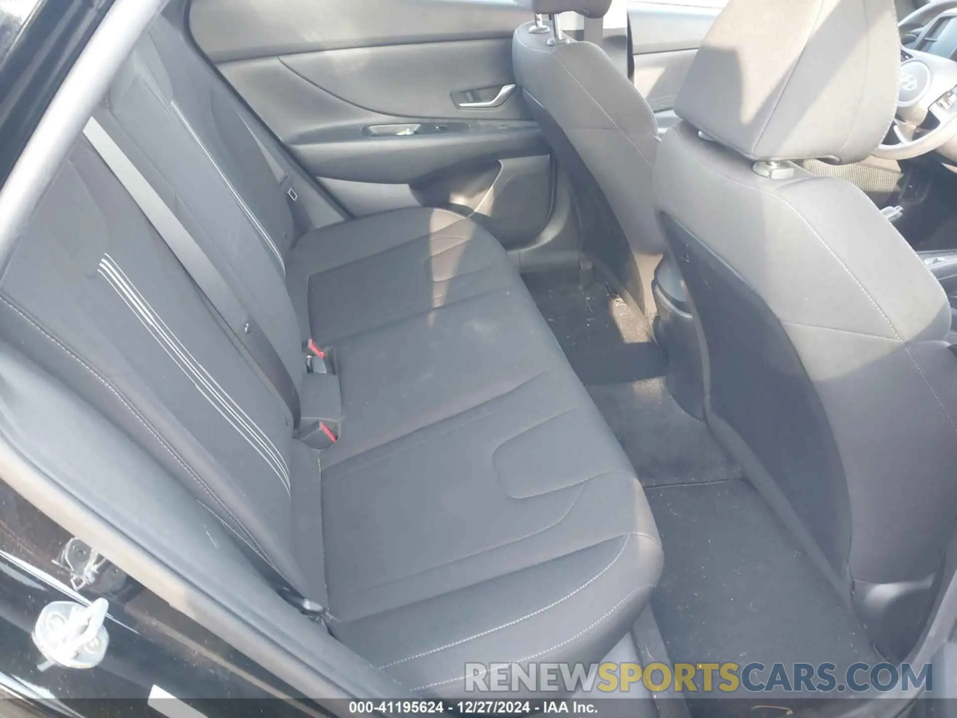 8 Photograph of a damaged car KMHLM4AG9MU119079 HYUNDAI ELANTRA 2021