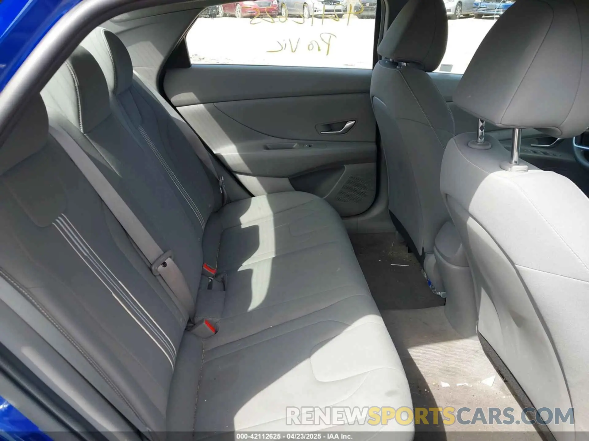 8 Photograph of a damaged car KMHLM4AGXMU070121 HYUNDAI ELANTRA 2021