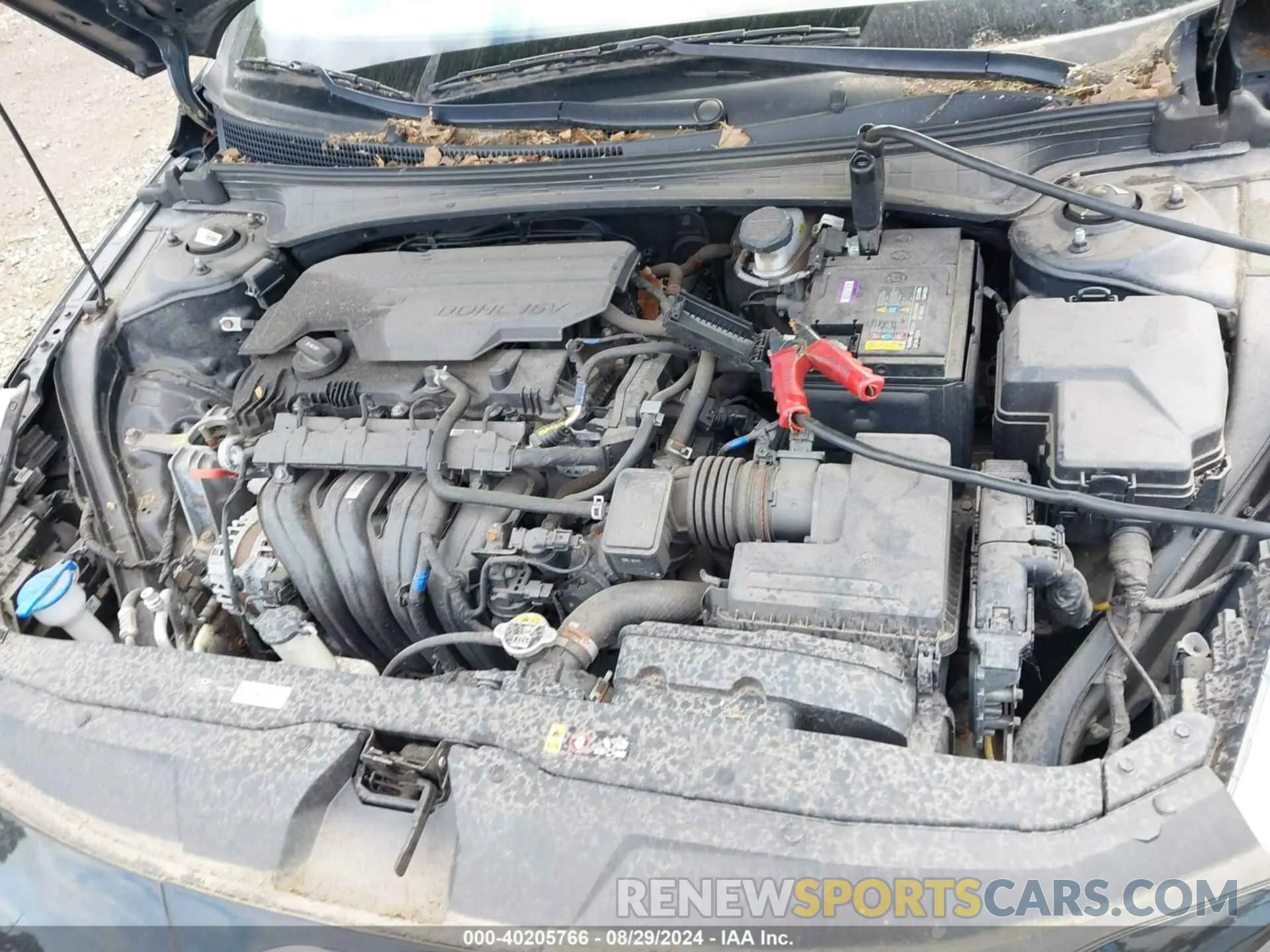 10 Photograph of a damaged car KMHLM4AGXMU071687 HYUNDAI ELANTRA 2021