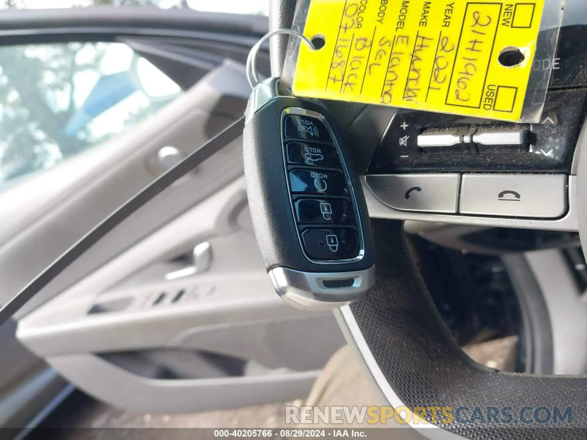 11 Photograph of a damaged car KMHLM4AGXMU071687 HYUNDAI ELANTRA 2021