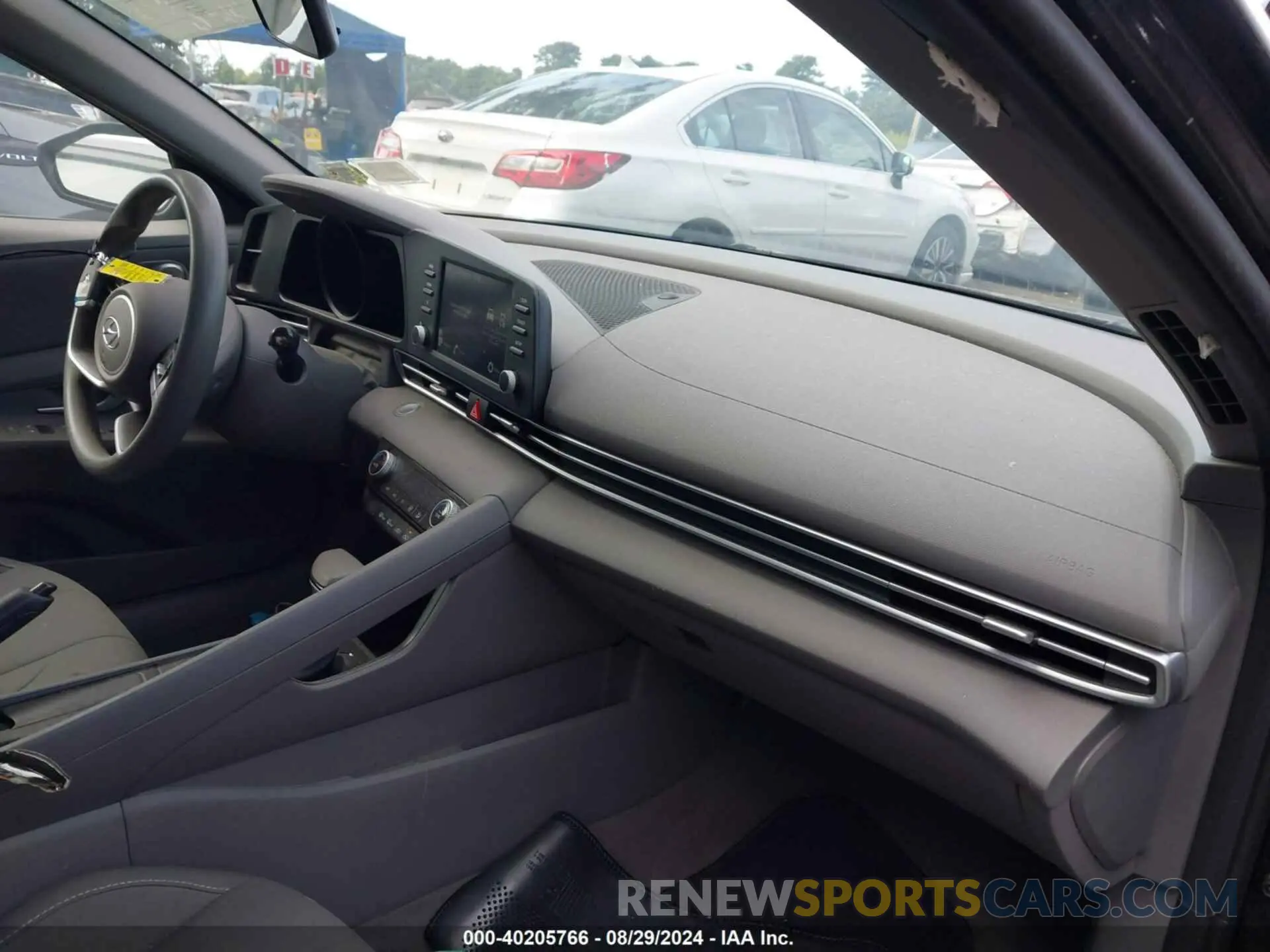 5 Photograph of a damaged car KMHLM4AGXMU071687 HYUNDAI ELANTRA 2021