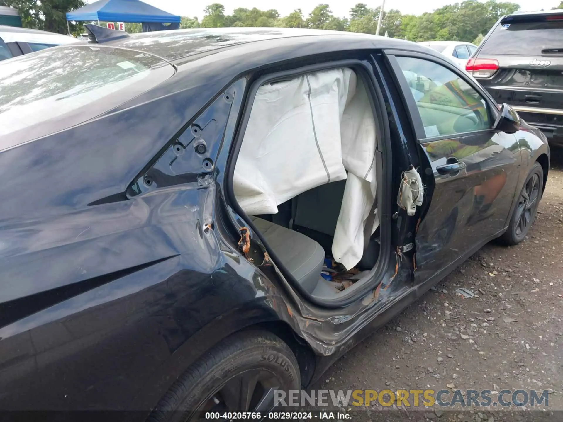 6 Photograph of a damaged car KMHLM4AGXMU071687 HYUNDAI ELANTRA 2021