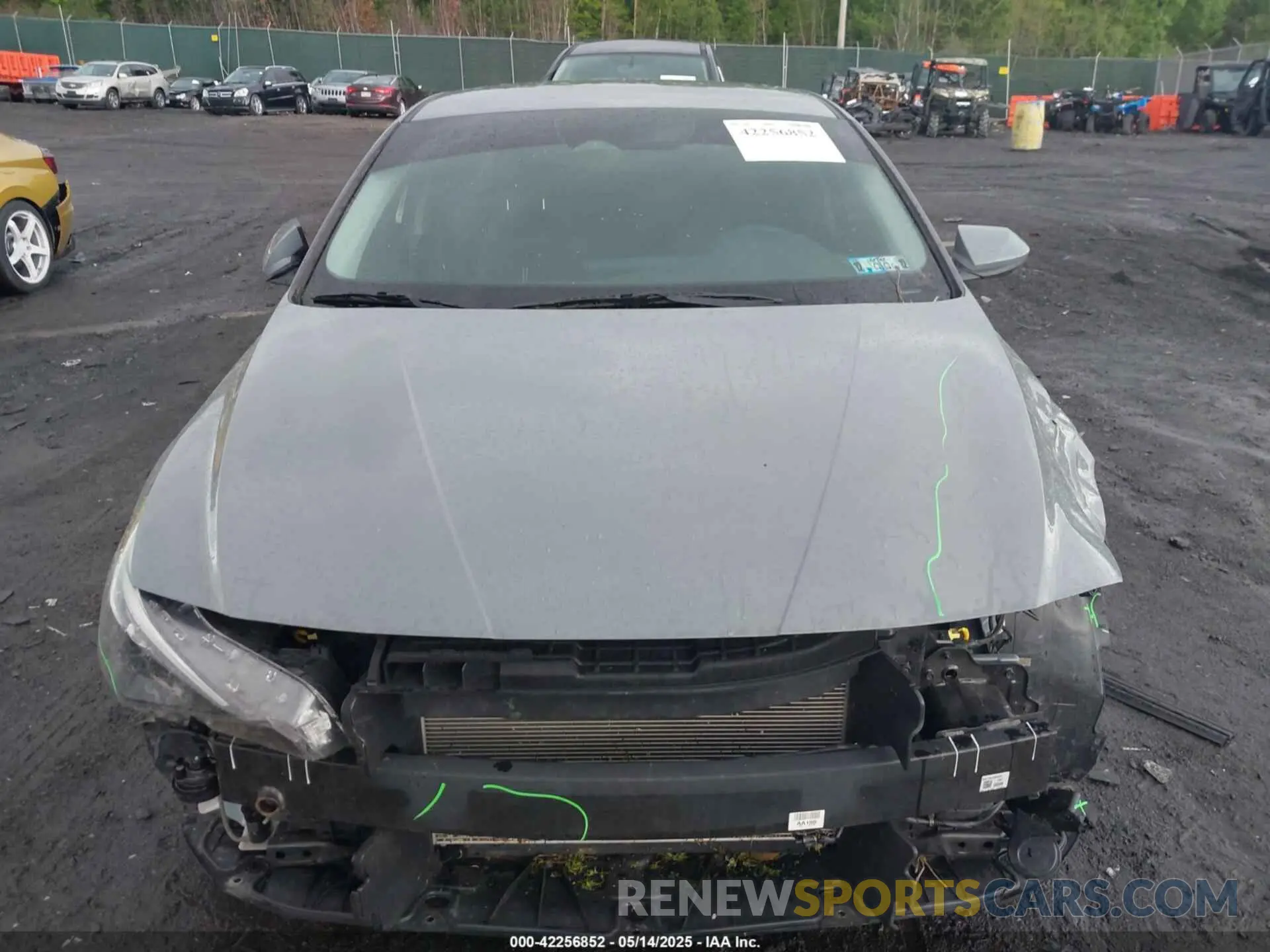 12 Photograph of a damaged car KMHLM4AGXMU110827 HYUNDAI ELANTRA 2021