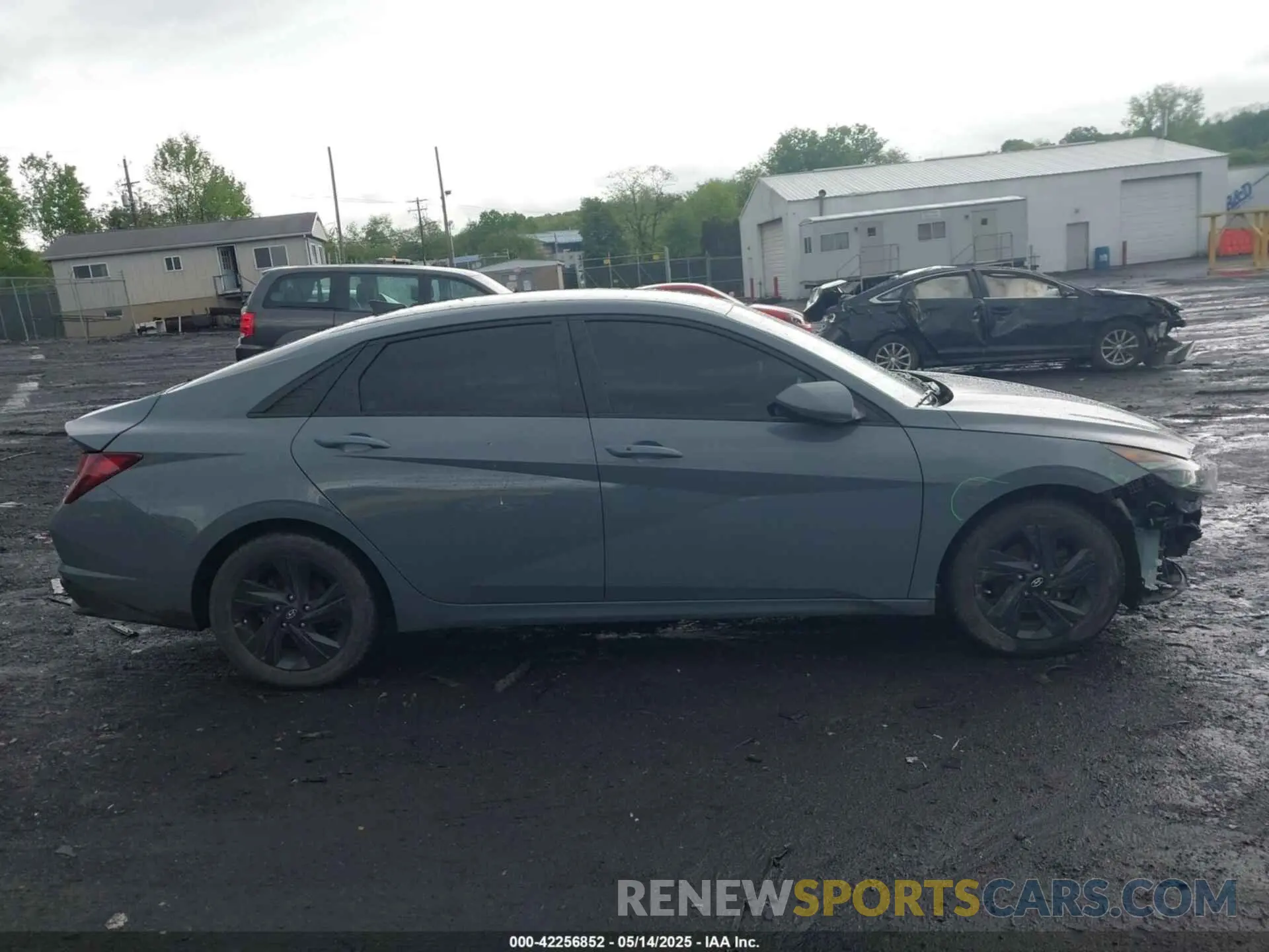 13 Photograph of a damaged car KMHLM4AGXMU110827 HYUNDAI ELANTRA 2021