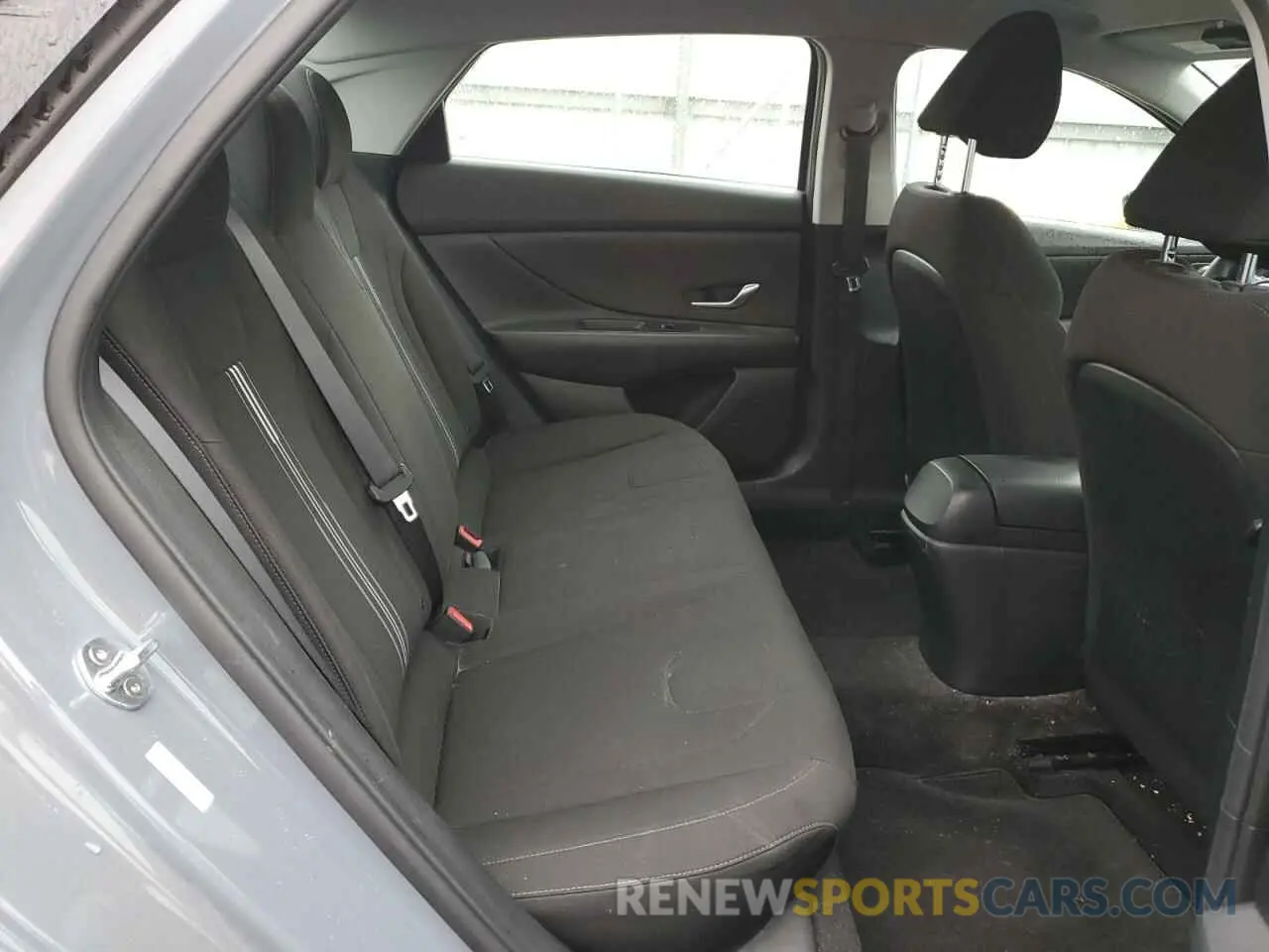 10 Photograph of a damaged car KMHLM4AGXMU123089 HYUNDAI ELANTRA 2021