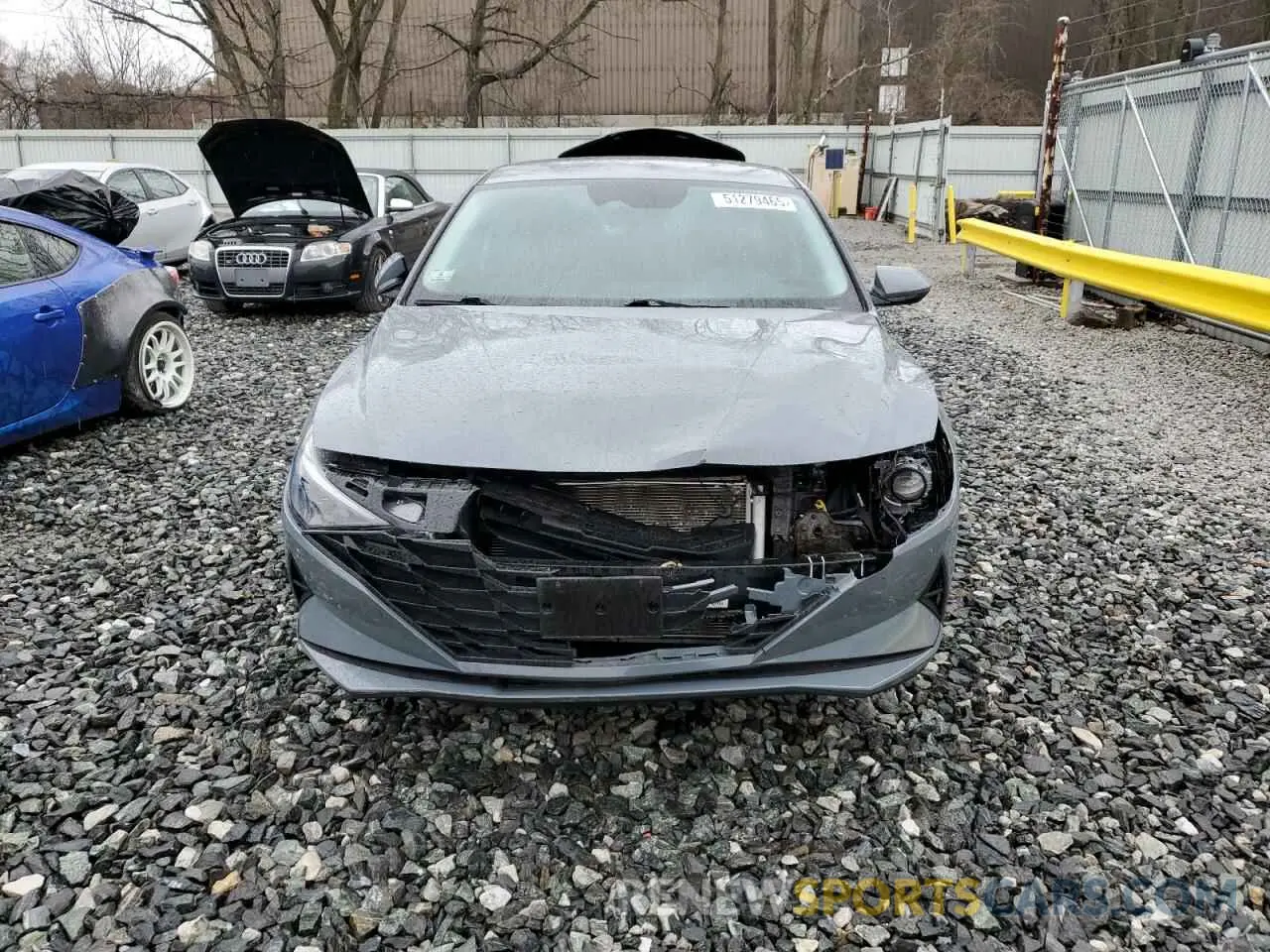 5 Photograph of a damaged car KMHLM4AGXMU123089 HYUNDAI ELANTRA 2021