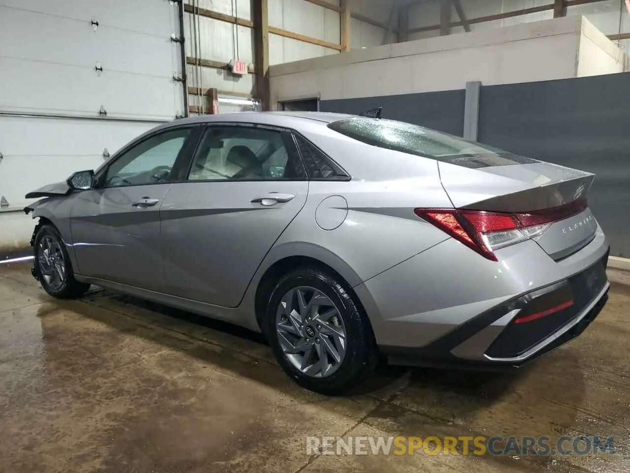 2 Photograph of a damaged car KMHLM4DGXRU650732 HYUNDAI ELANTRA 2021
