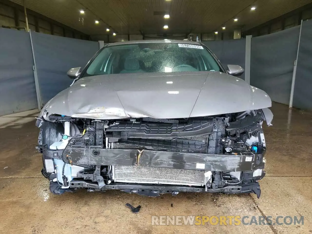 5 Photograph of a damaged car KMHLM4DGXRU650732 HYUNDAI ELANTRA 2021