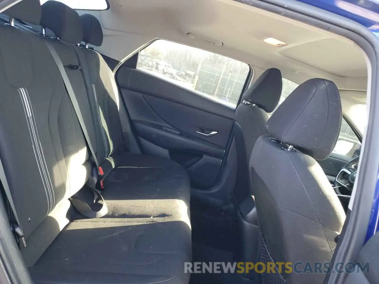 10 Photograph of a damaged car KMHLN4AG0MU139167 HYUNDAI ELANTRA 2021