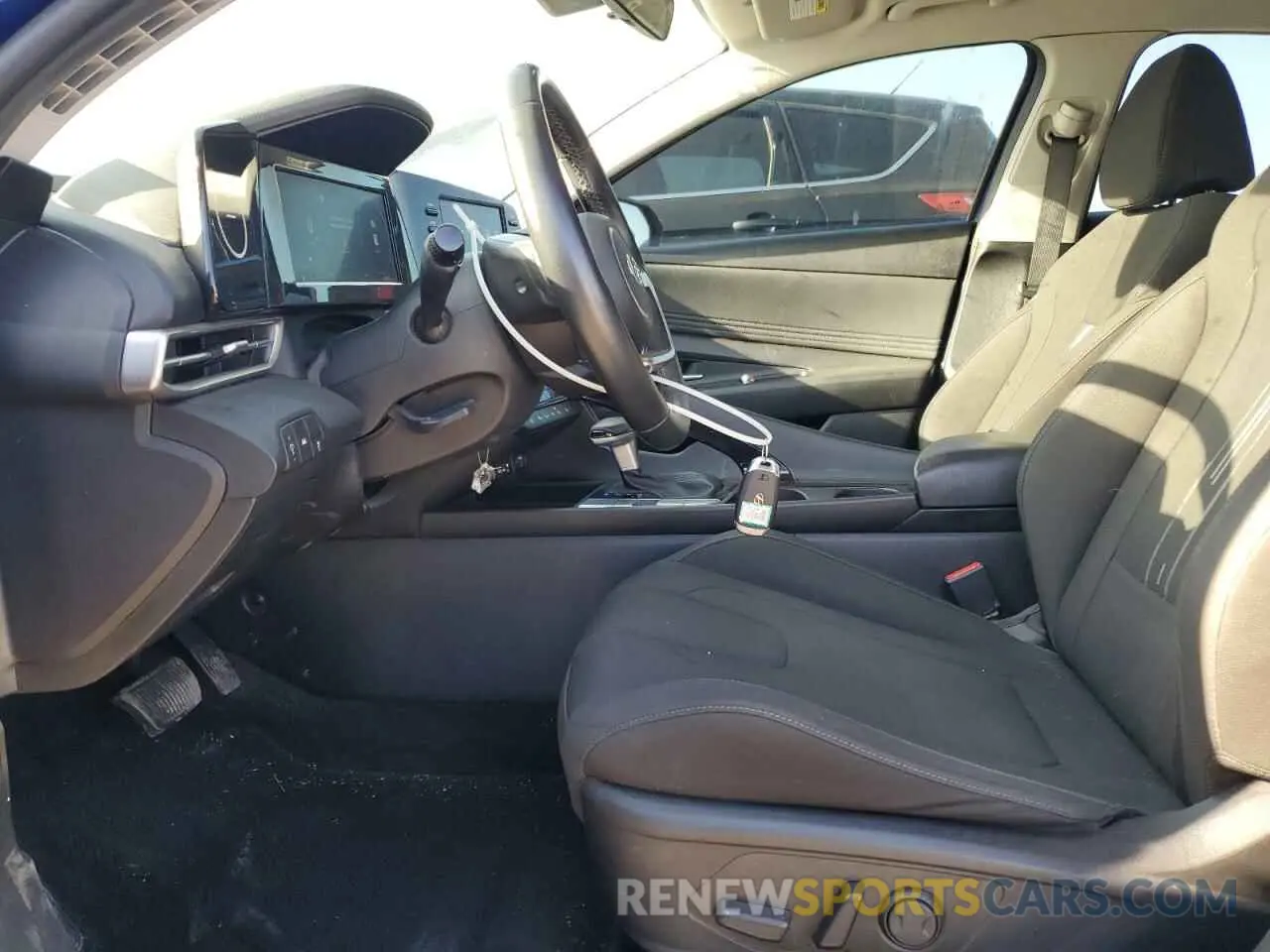 7 Photograph of a damaged car KMHLN4AG0MU139167 HYUNDAI ELANTRA 2021