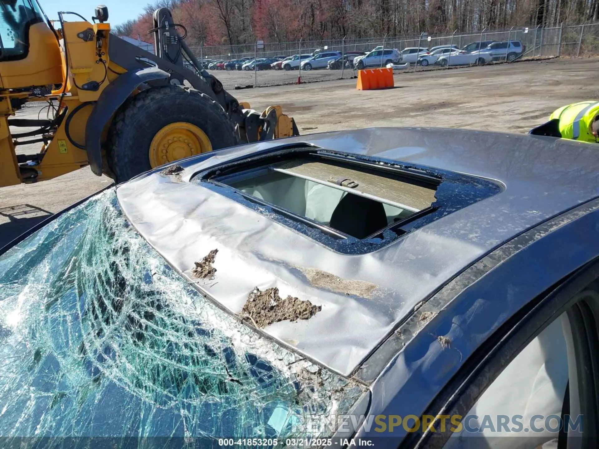 12 Photograph of a damaged car KMHLN4AG0MU155577 HYUNDAI ELANTRA 2021