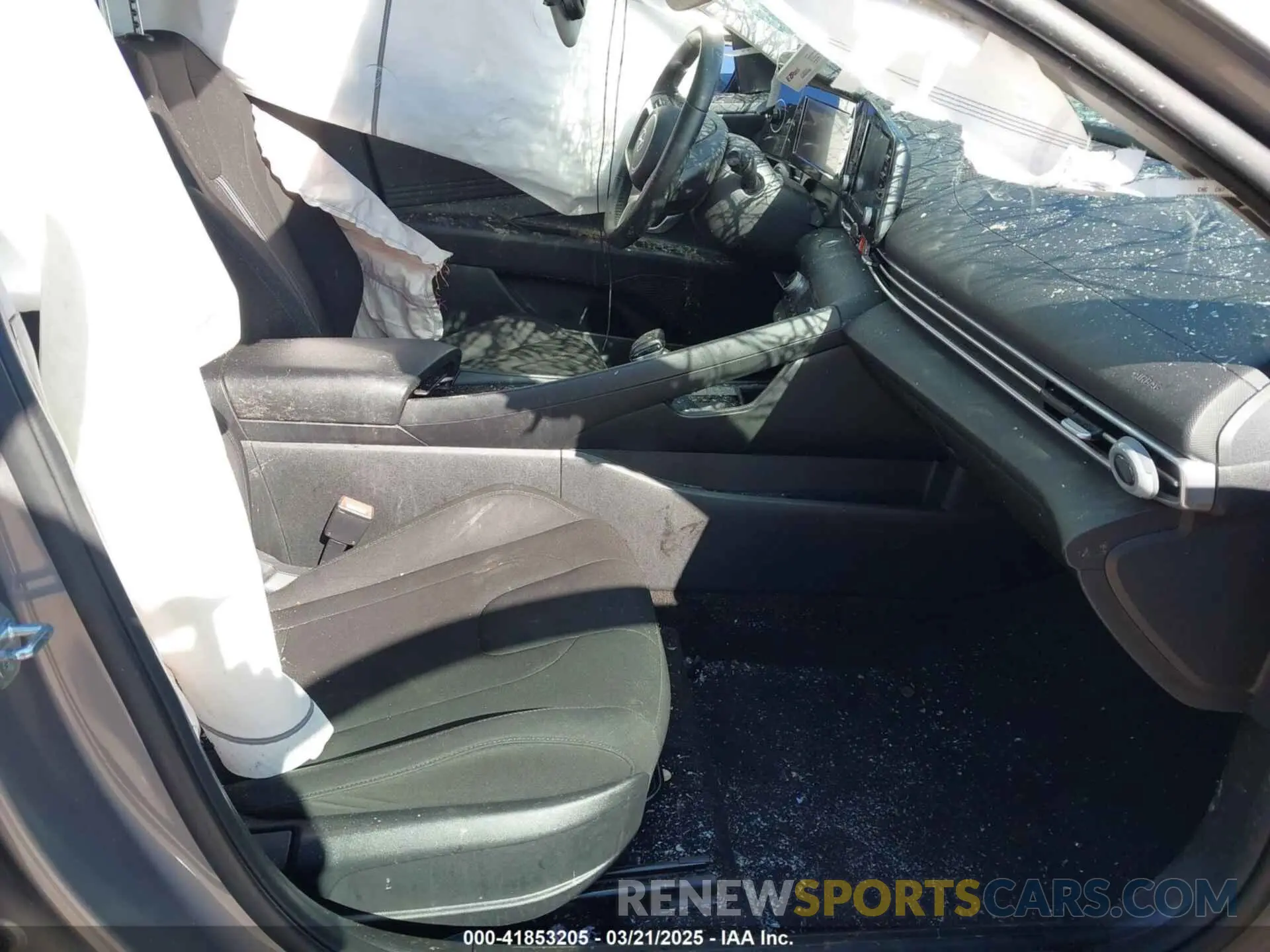 5 Photograph of a damaged car KMHLN4AG0MU155577 HYUNDAI ELANTRA 2021
