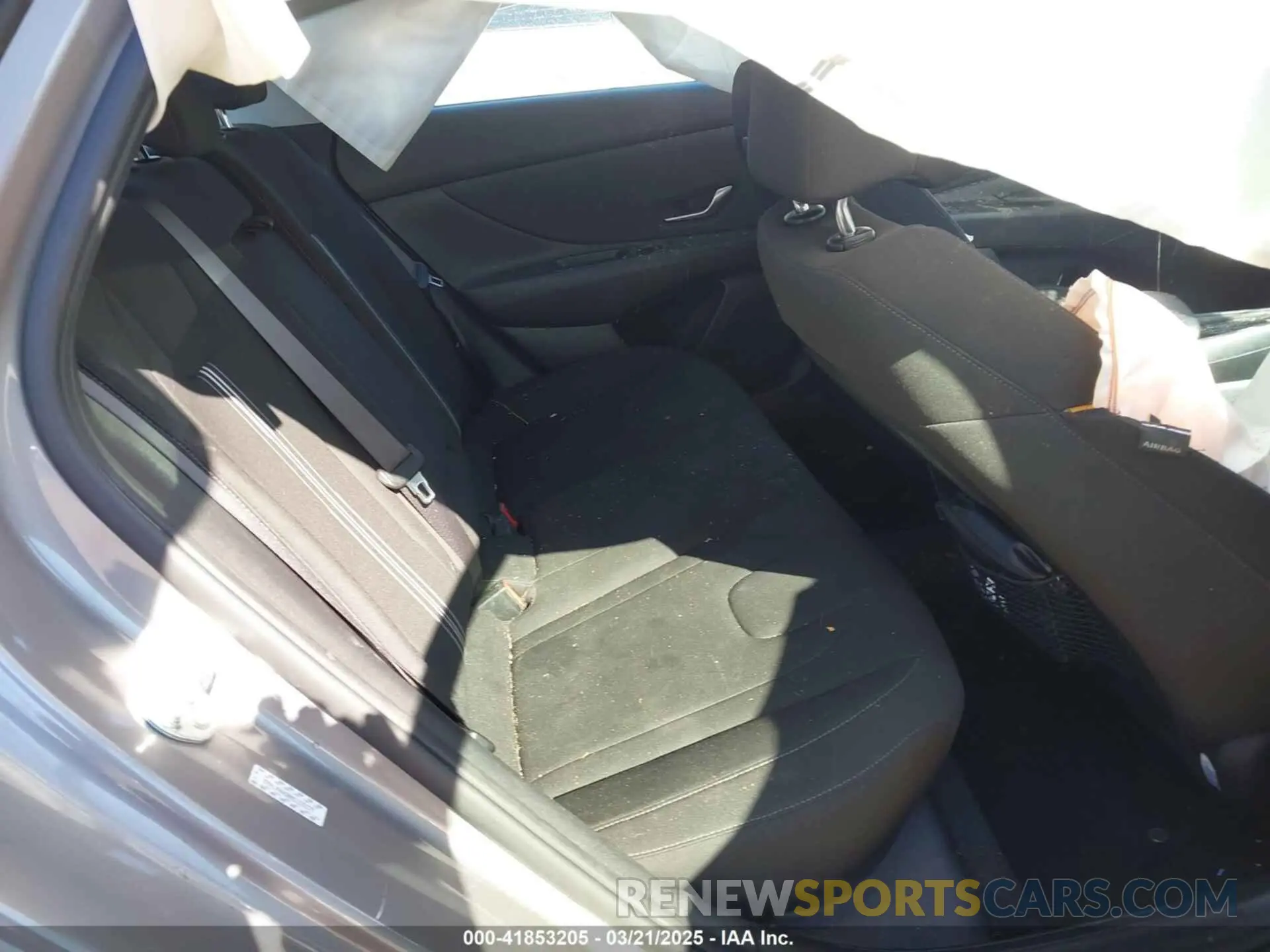8 Photograph of a damaged car KMHLN4AG0MU155577 HYUNDAI ELANTRA 2021