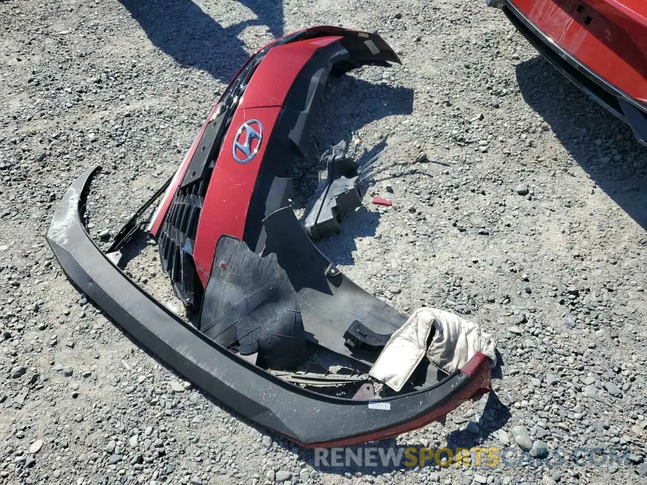 12 Photograph of a damaged car KMHLN4AG0MU196615 HYUNDAI ELANTRA 2021