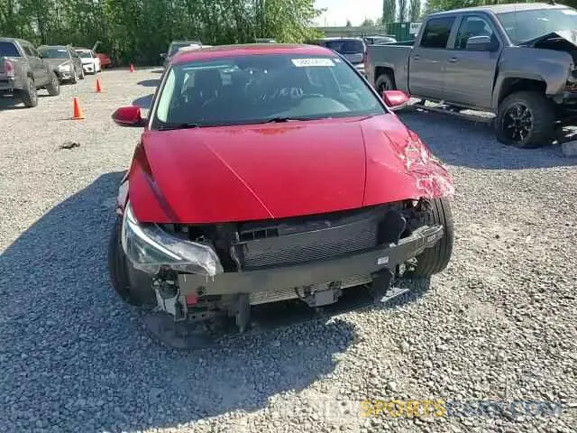 14 Photograph of a damaged car KMHLN4AG0MU196615 HYUNDAI ELANTRA 2021