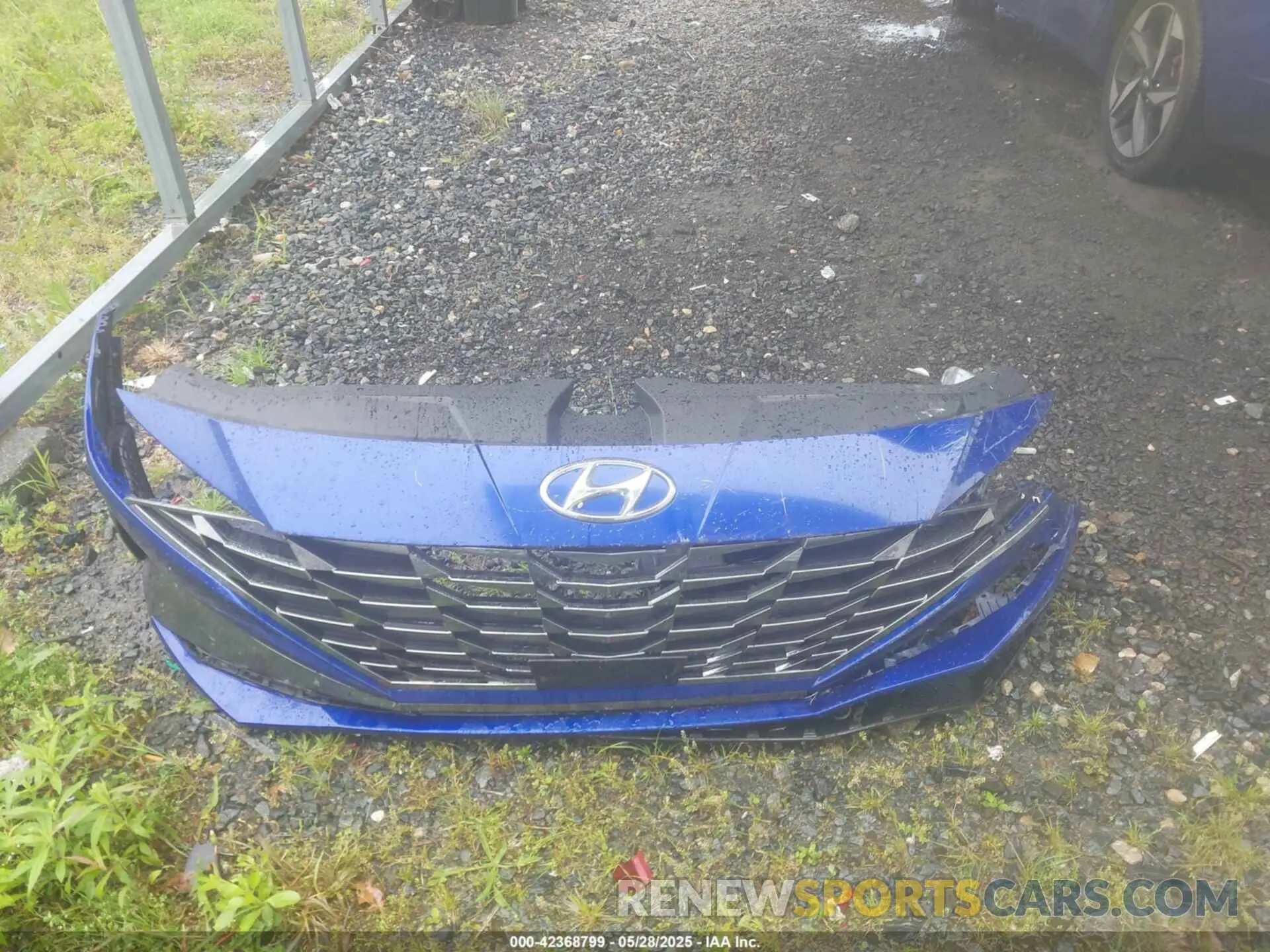 11 Photograph of a damaged car KMHLN4AG0MU199367 HYUNDAI ELANTRA 2021