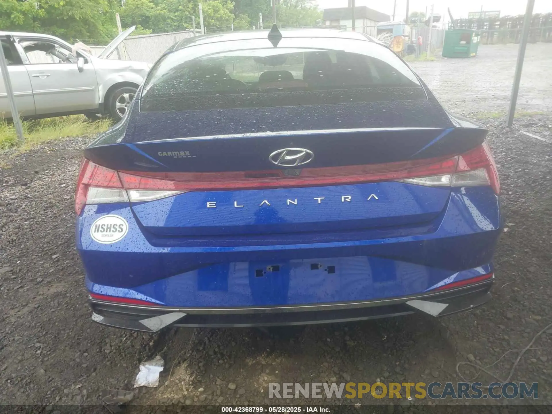 16 Photograph of a damaged car KMHLN4AG0MU199367 HYUNDAI ELANTRA 2021