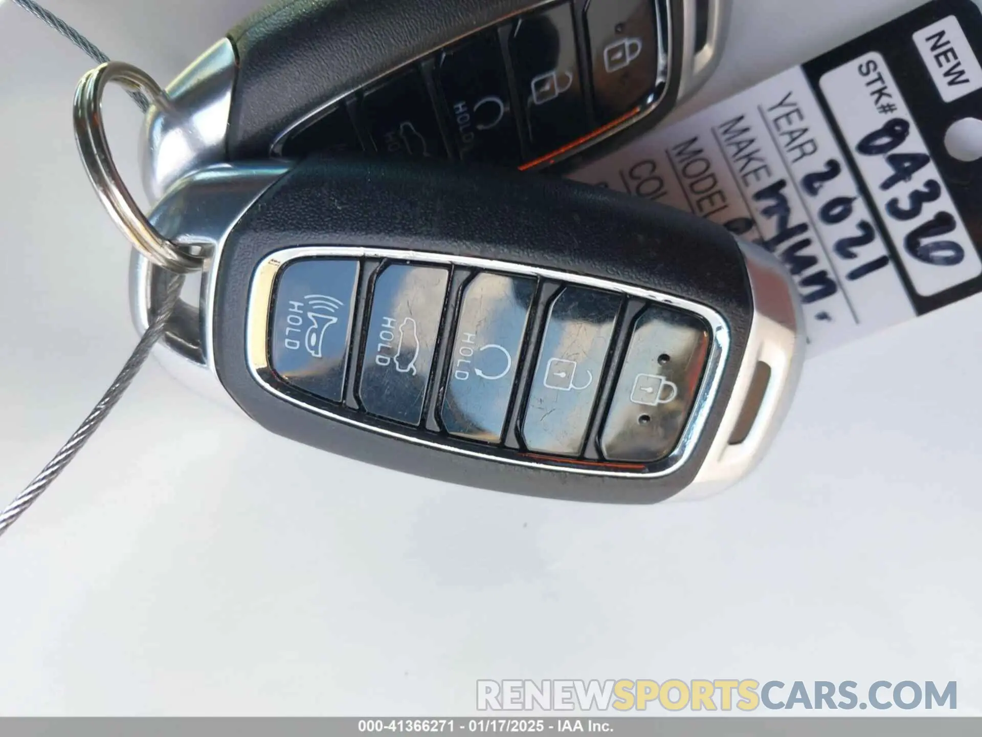 11 Photograph of a damaged car KMHLN4AG1MU099973 HYUNDAI ELANTRA 2021