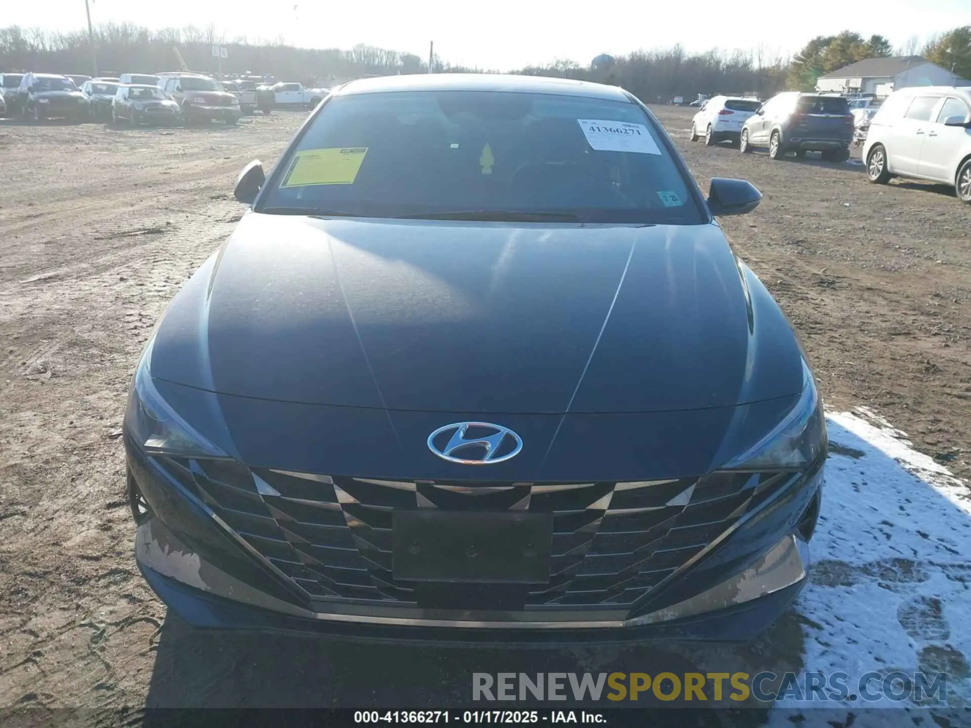 12 Photograph of a damaged car KMHLN4AG1MU099973 HYUNDAI ELANTRA 2021