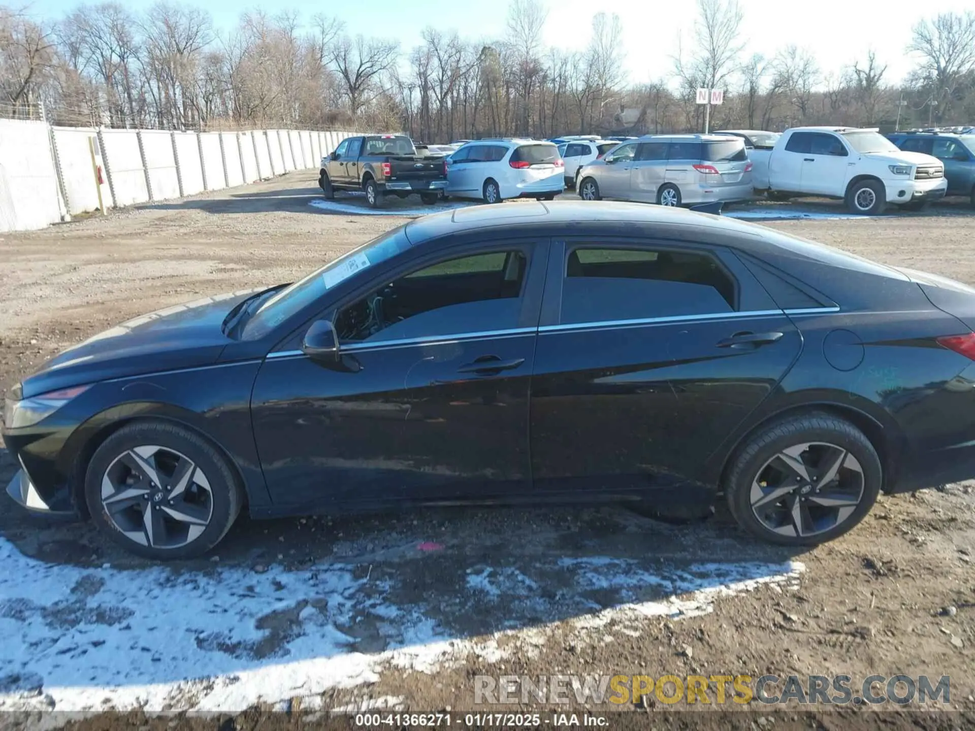 14 Photograph of a damaged car KMHLN4AG1MU099973 HYUNDAI ELANTRA 2021