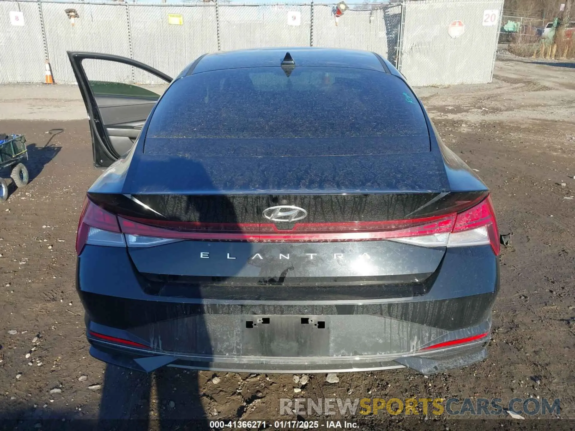 16 Photograph of a damaged car KMHLN4AG1MU099973 HYUNDAI ELANTRA 2021