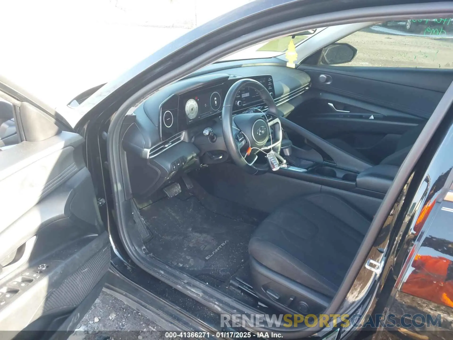 5 Photograph of a damaged car KMHLN4AG1MU099973 HYUNDAI ELANTRA 2021
