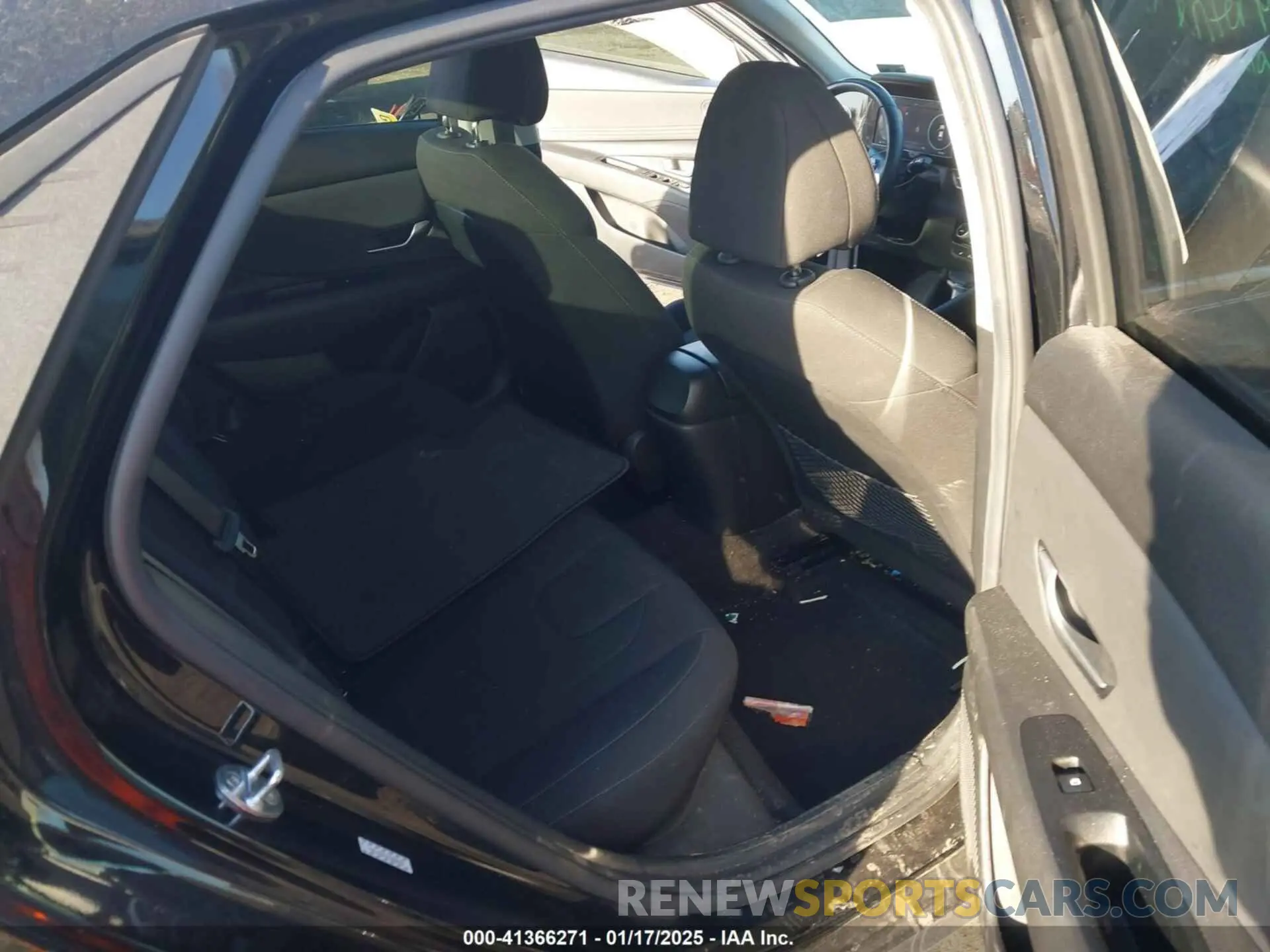8 Photograph of a damaged car KMHLN4AG1MU099973 HYUNDAI ELANTRA 2021