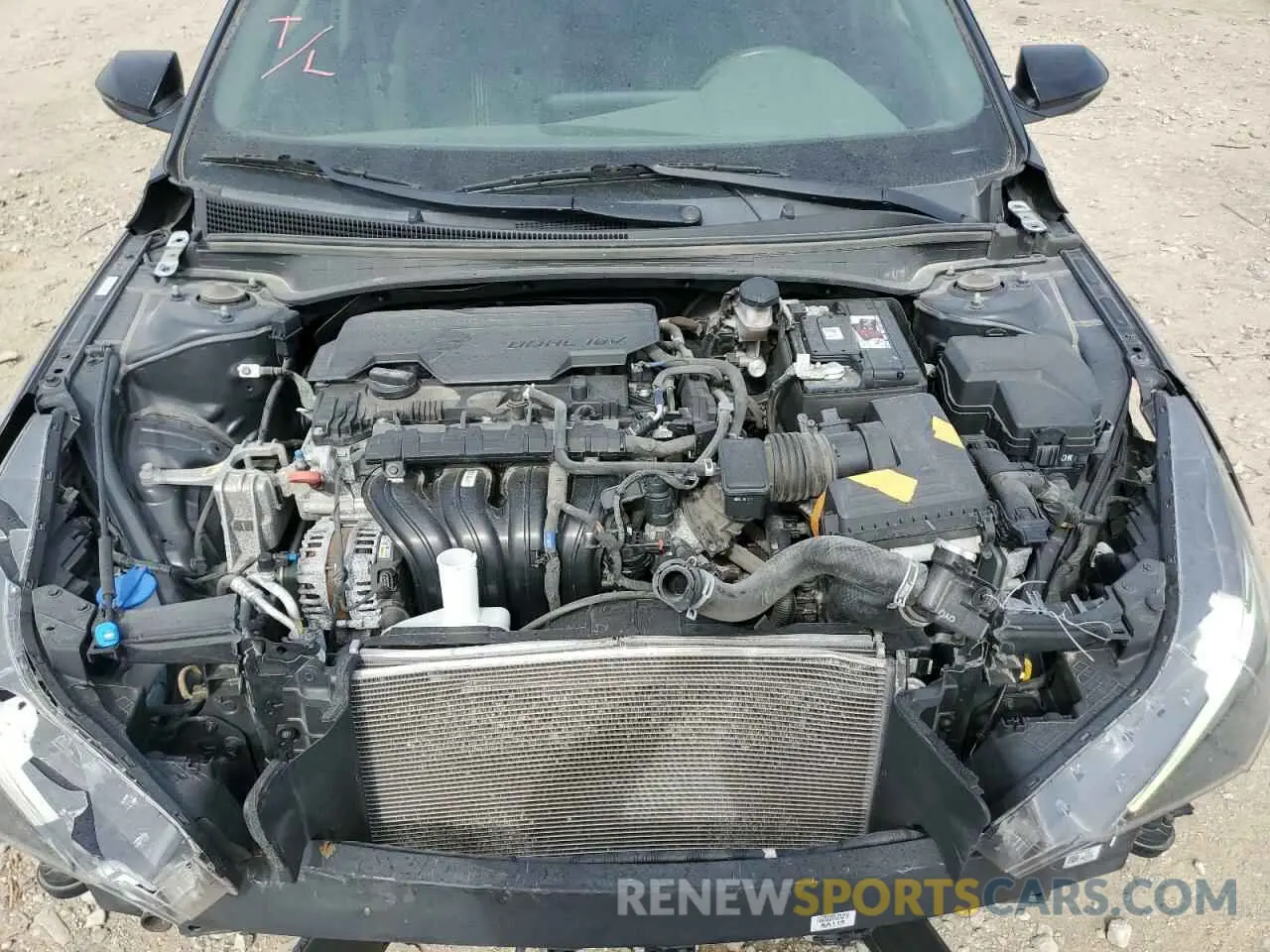 11 Photograph of a damaged car KMHLN4AG2MU140014 HYUNDAI ELANTRA 2021