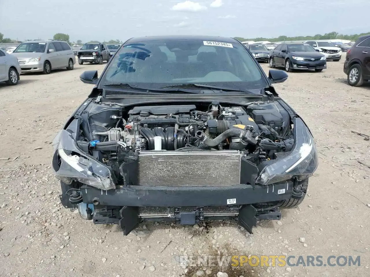 5 Photograph of a damaged car KMHLN4AG2MU140014 HYUNDAI ELANTRA 2021