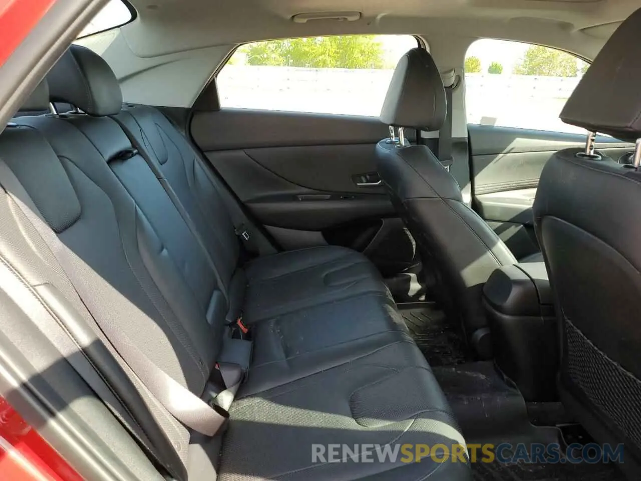 10 Photograph of a damaged car KMHLN4AG2MU168556 HYUNDAI ELANTRA 2021