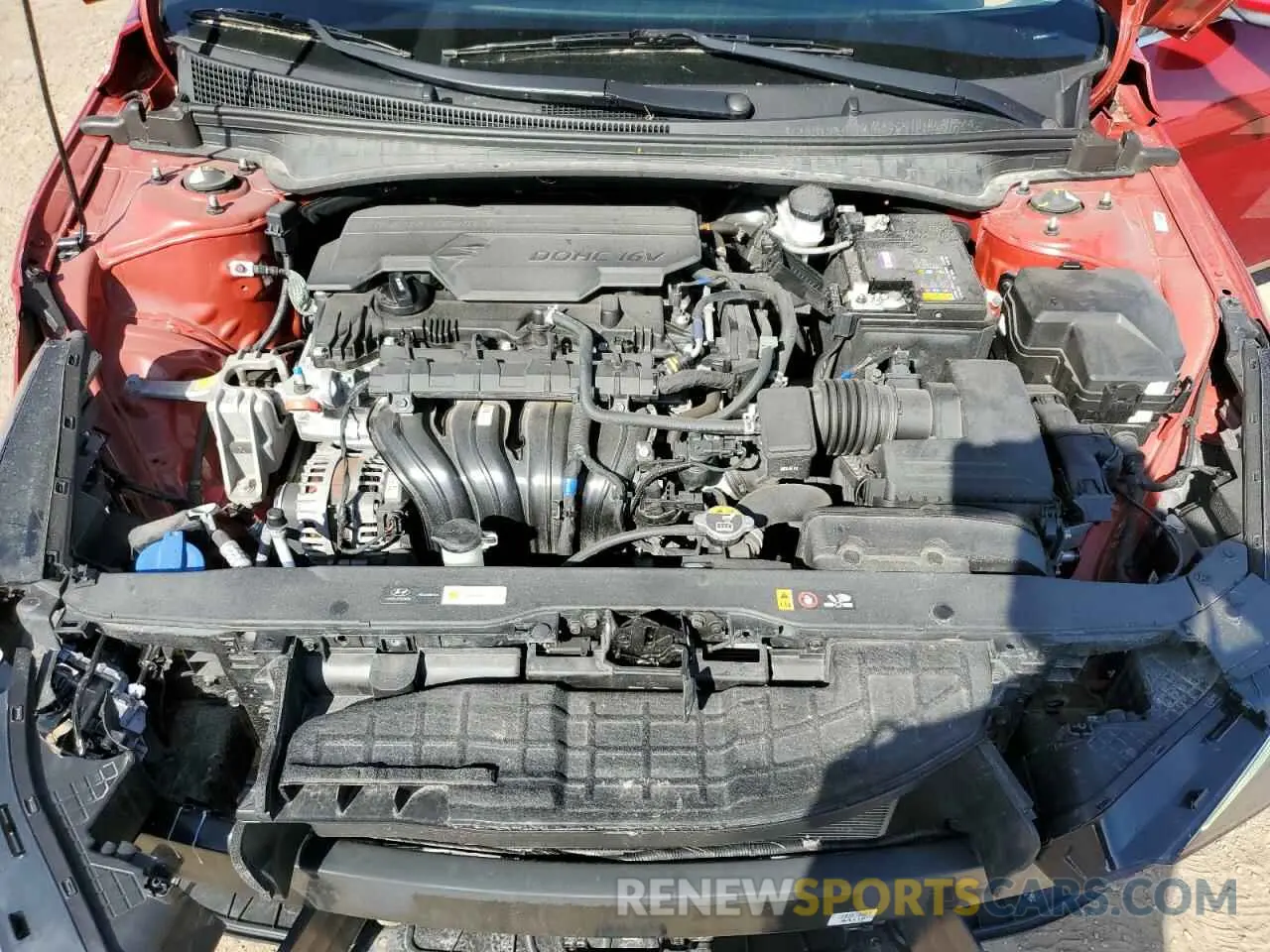 11 Photograph of a damaged car KMHLN4AG2MU168556 HYUNDAI ELANTRA 2021