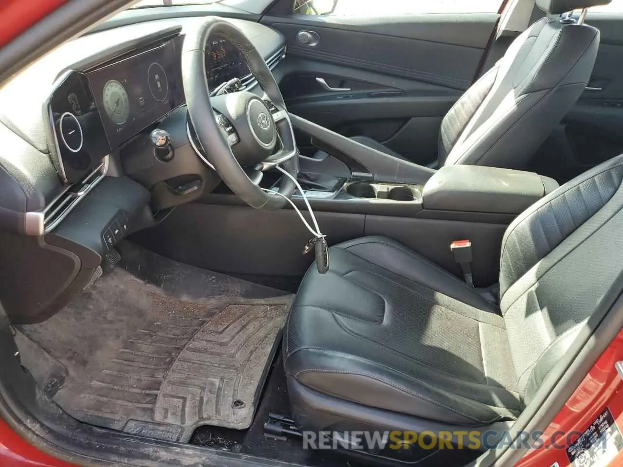 7 Photograph of a damaged car KMHLN4AG2MU168556 HYUNDAI ELANTRA 2021