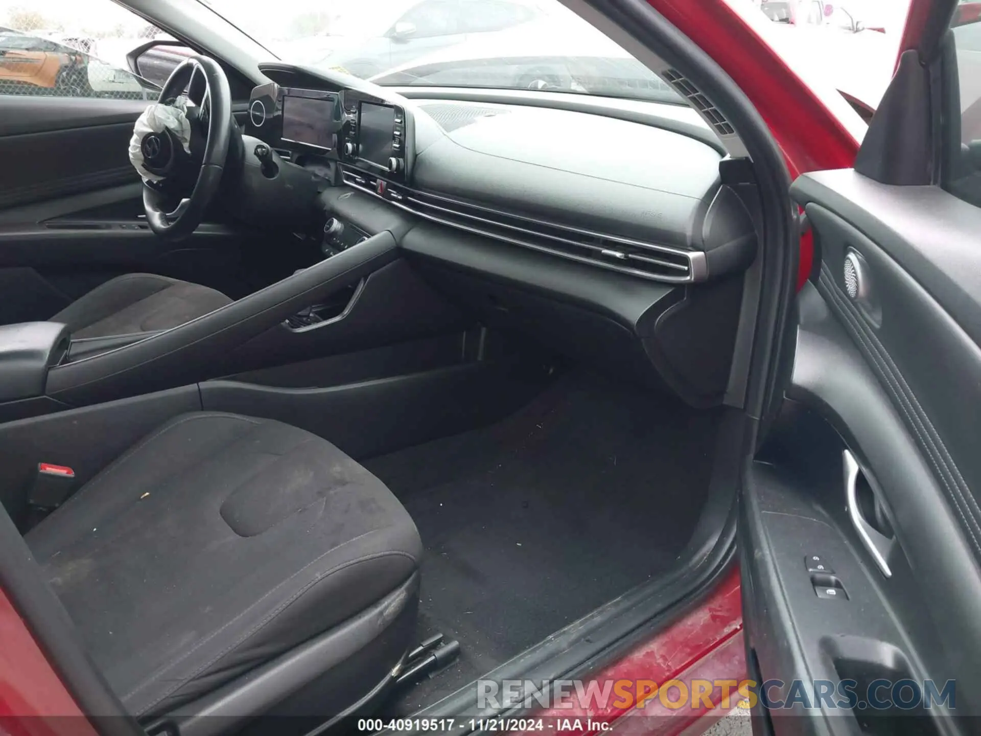 5 Photograph of a damaged car KMHLN4AG2MU179394 HYUNDAI ELANTRA 2021