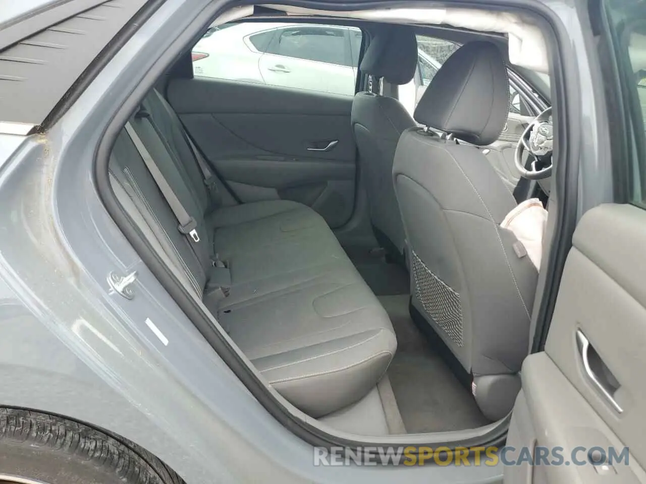 10 Photograph of a damaged car KMHLN4AG4MU128480 HYUNDAI ELANTRA 2021