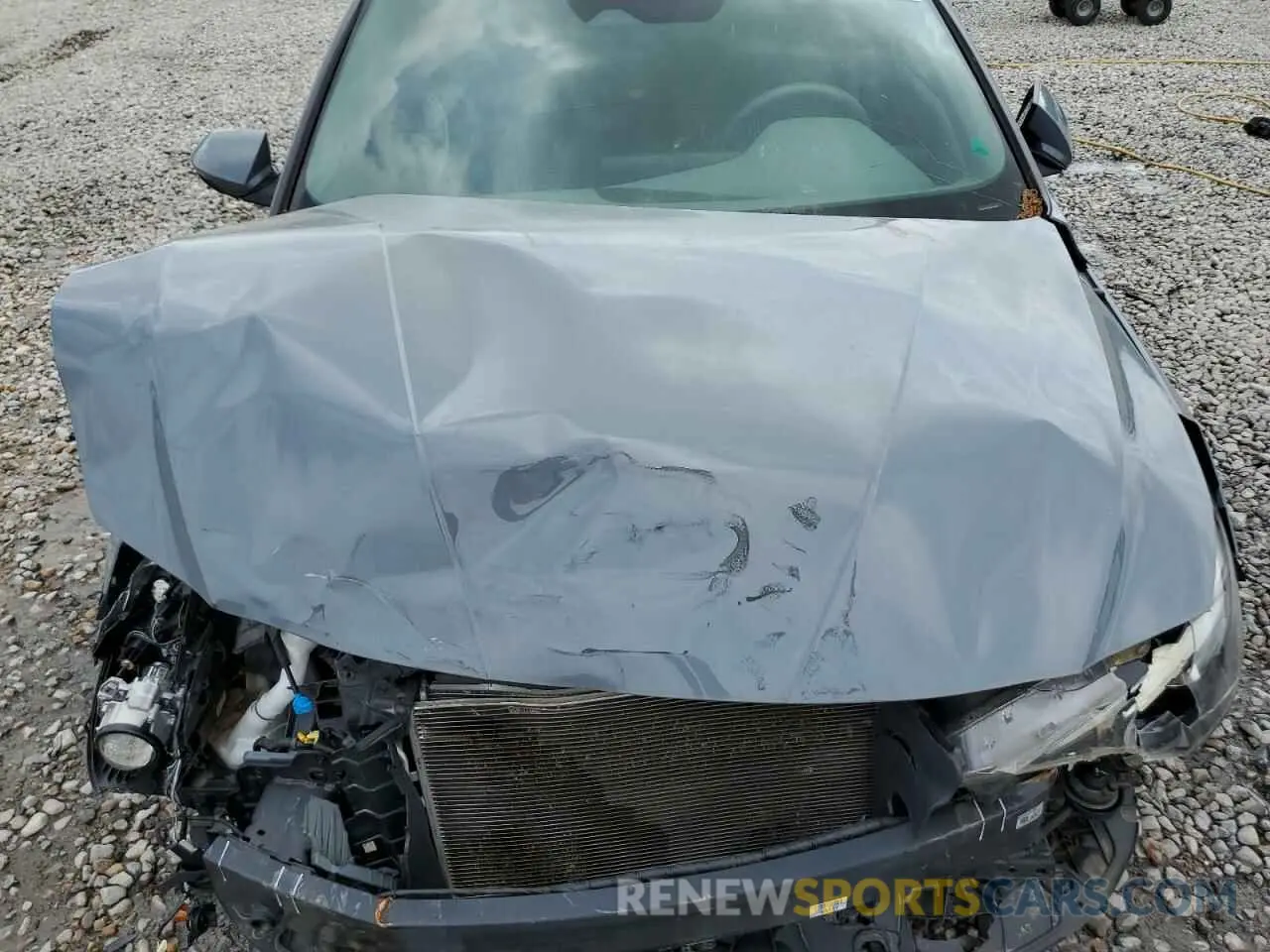 11 Photograph of a damaged car KMHLN4AG4MU128480 HYUNDAI ELANTRA 2021