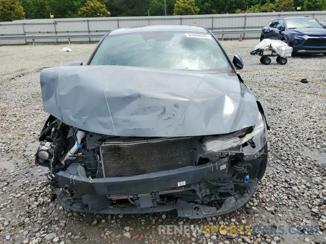 5 Photograph of a damaged car KMHLN4AG4MU128480 HYUNDAI ELANTRA 2021