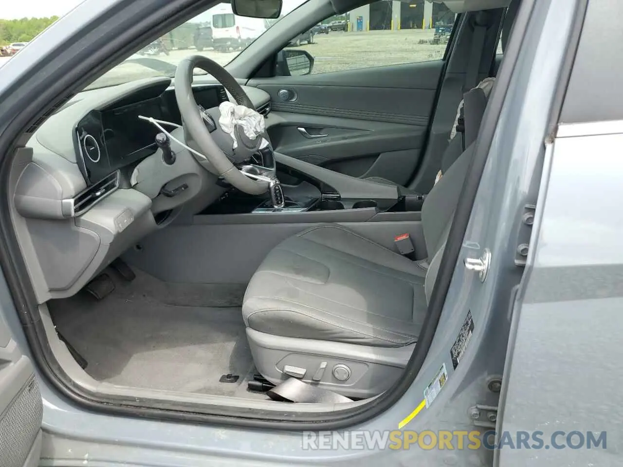 7 Photograph of a damaged car KMHLN4AG4MU128480 HYUNDAI ELANTRA 2021