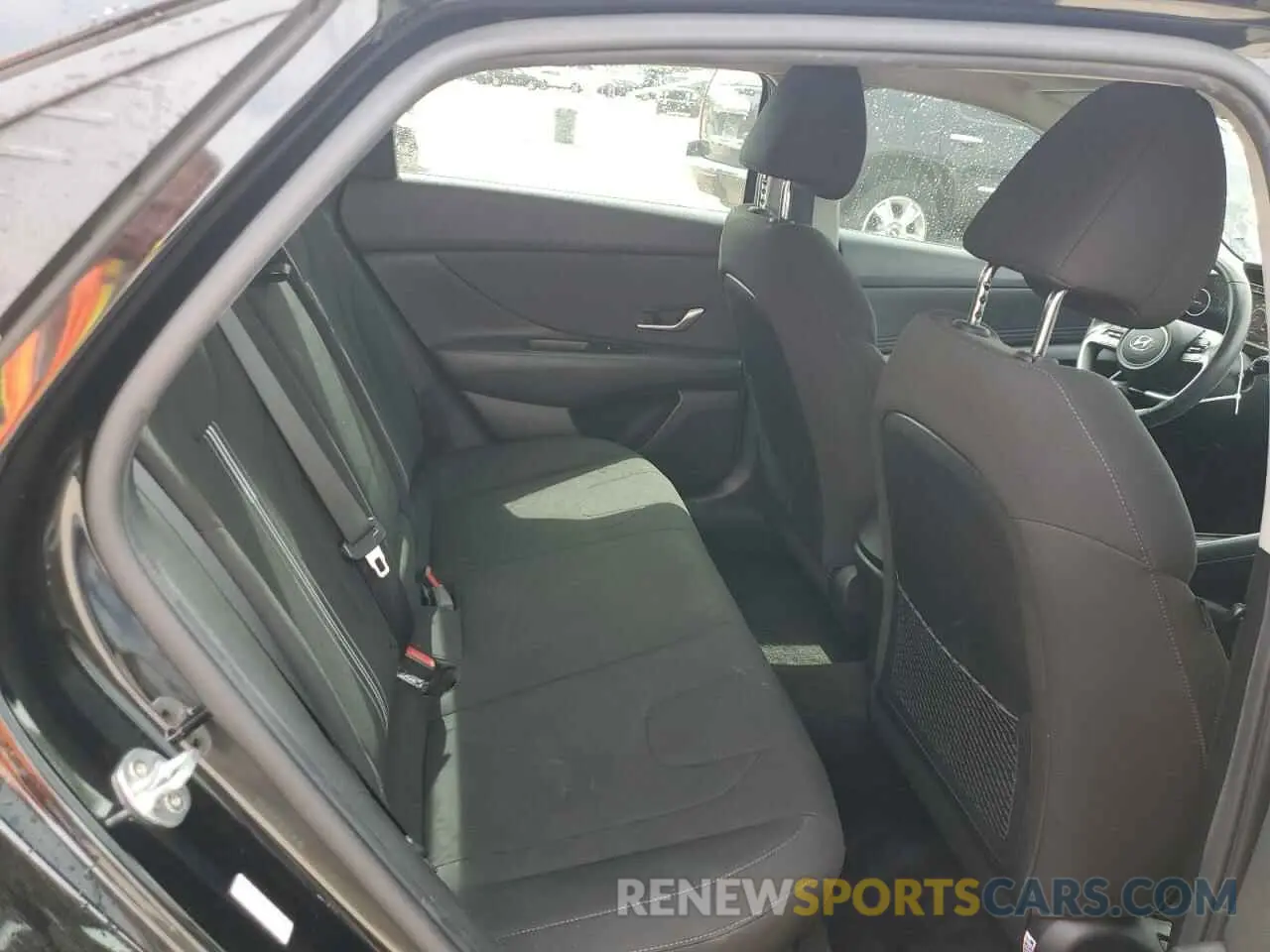 10 Photograph of a damaged car KMHLN4AG5MU118993 HYUNDAI ELANTRA 2021