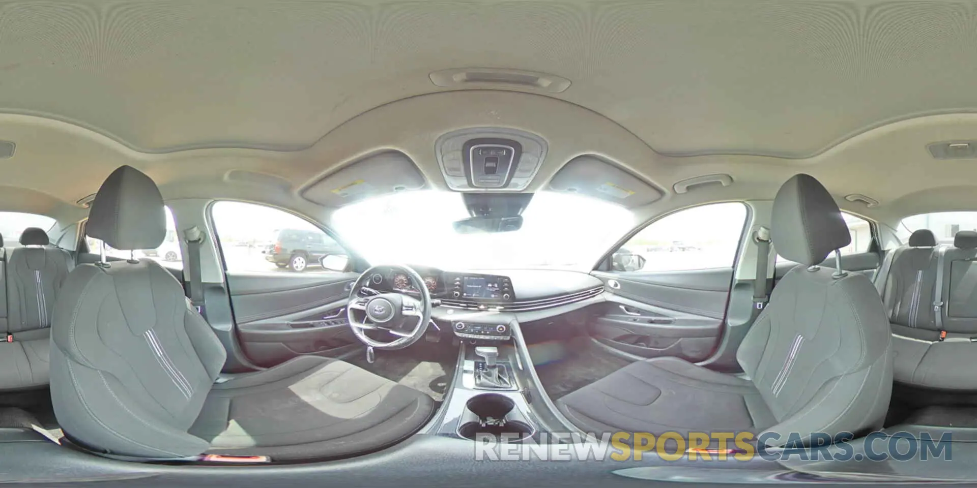 15 Photograph of a damaged car KMHLN4AG5MU118993 HYUNDAI ELANTRA 2021