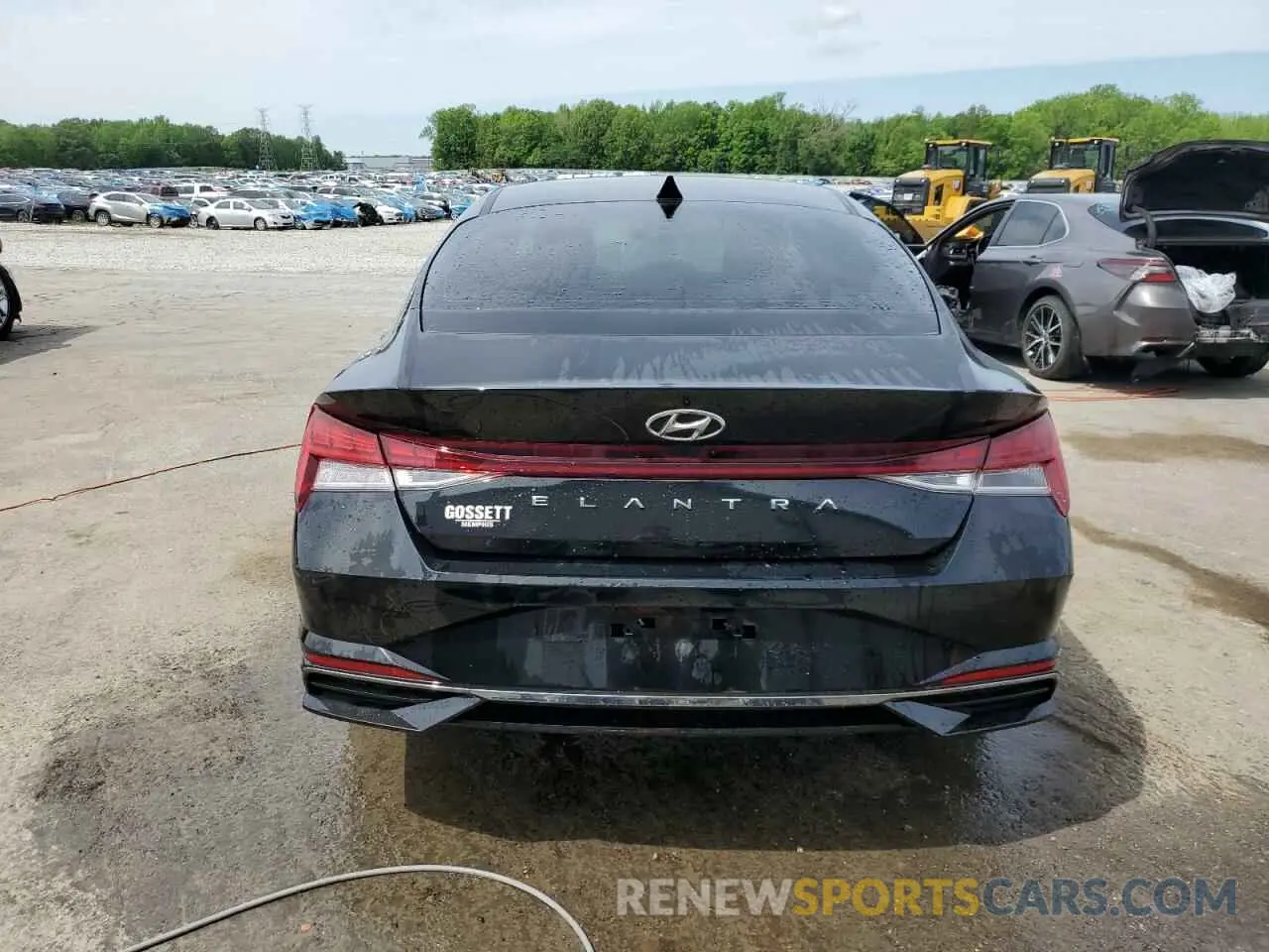 6 Photograph of a damaged car KMHLN4AG5MU118993 HYUNDAI ELANTRA 2021