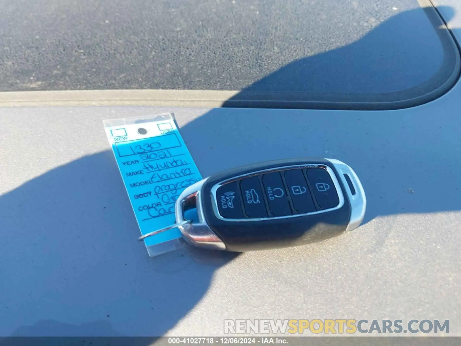 11 Photograph of a damaged car KMHLN4AG5MU143506 HYUNDAI ELANTRA 2021